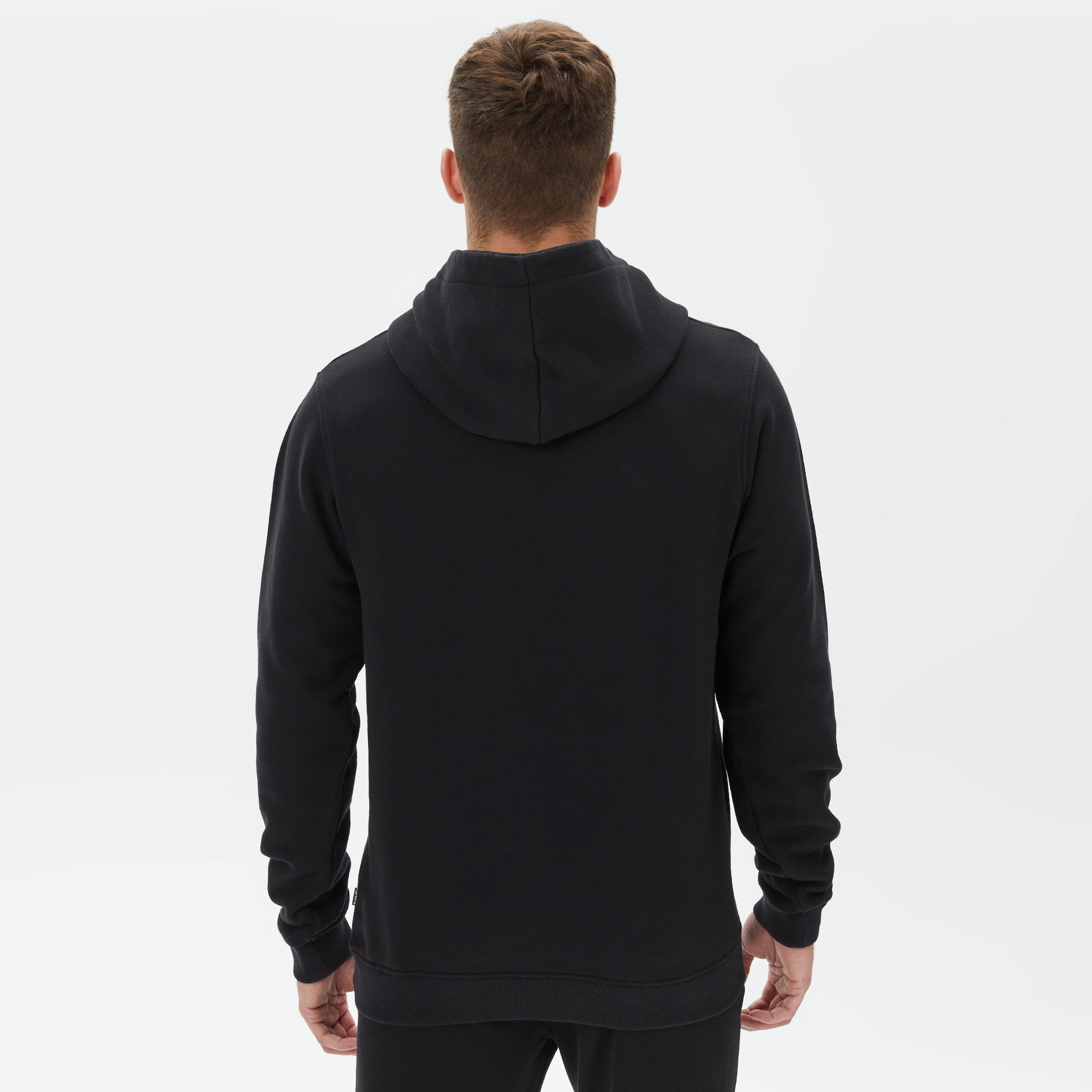 Superfly Erkek Siyah Sweatshirt