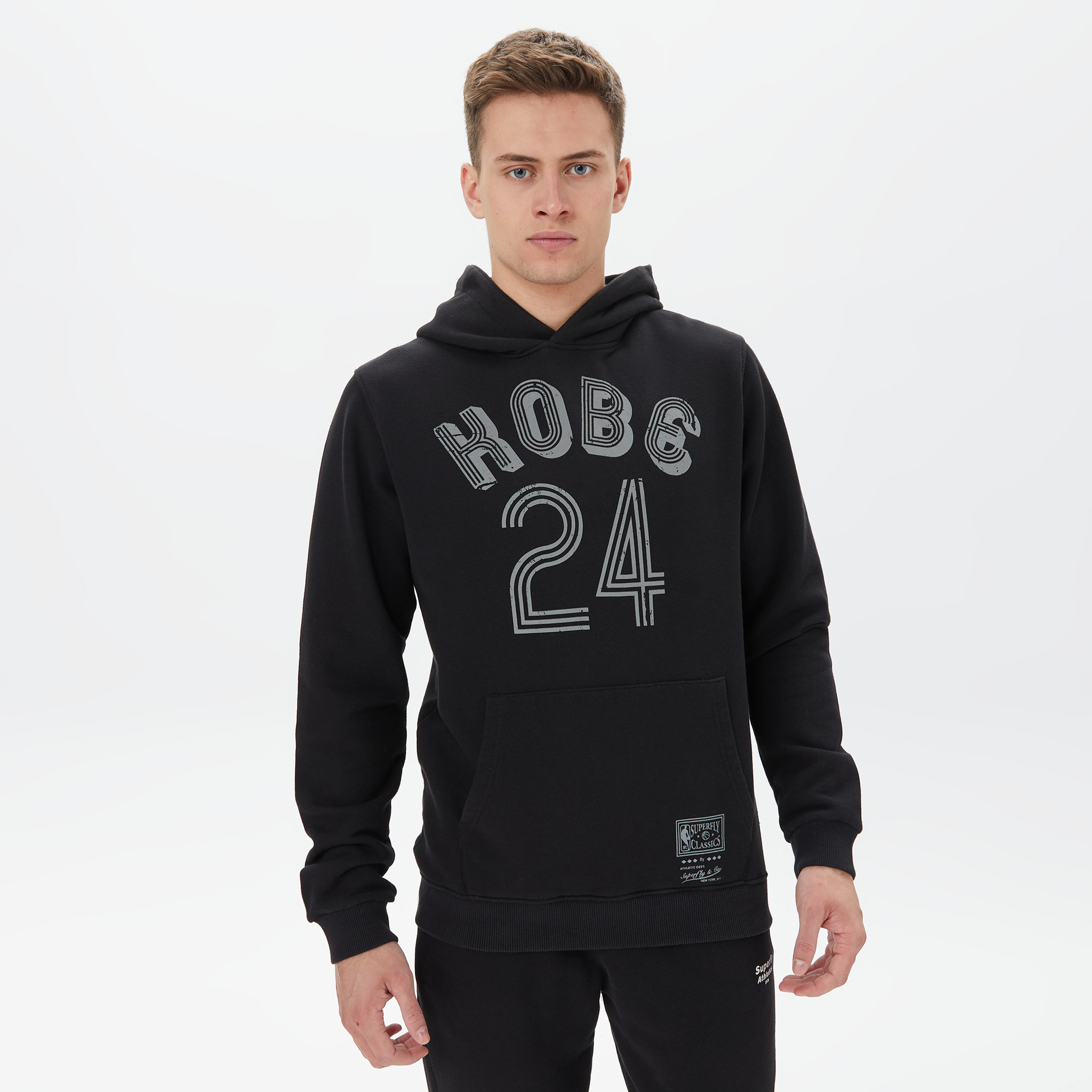 Superfly Erkek Siyah Sweatshirt