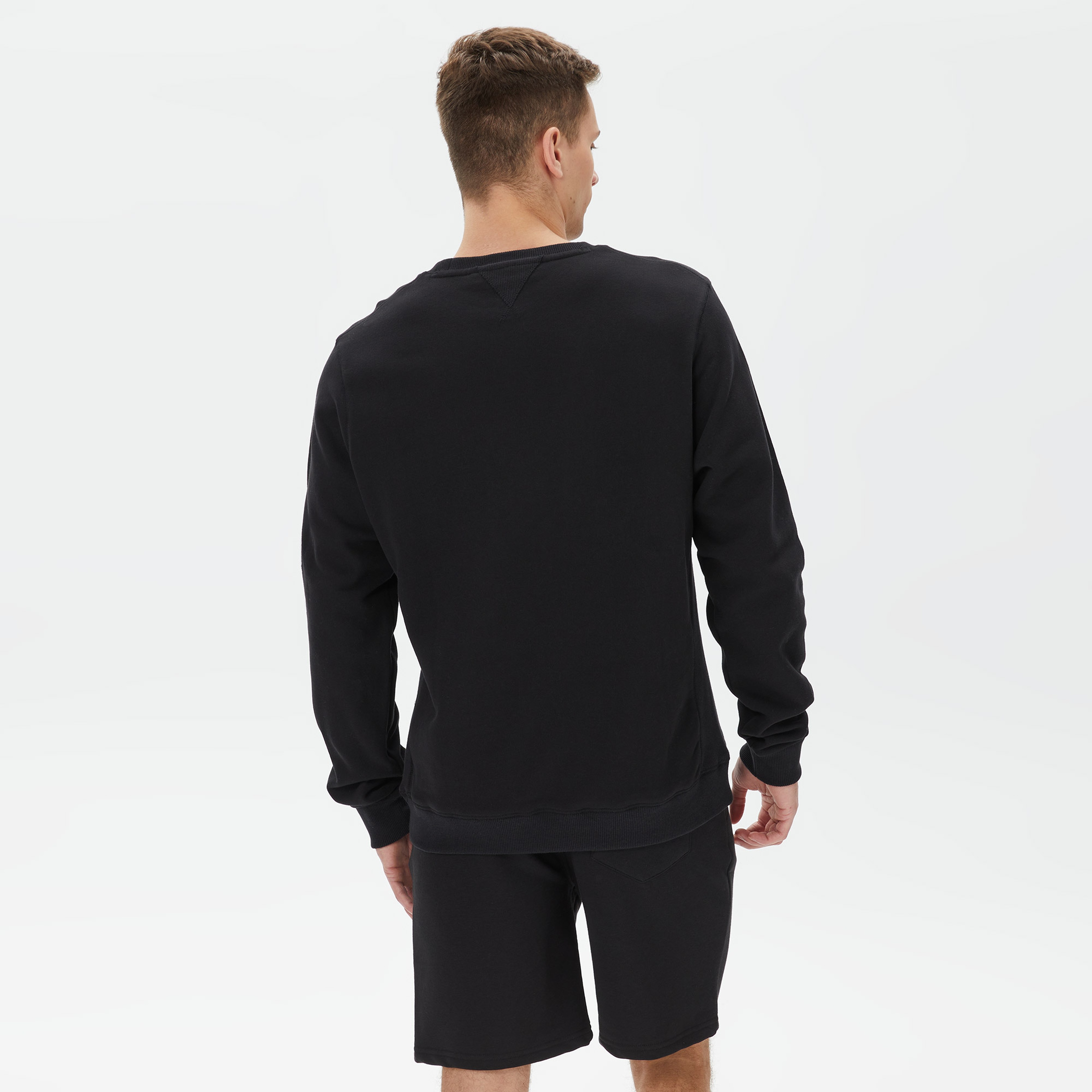 Superfly Erkek Siyah Sweatshirt