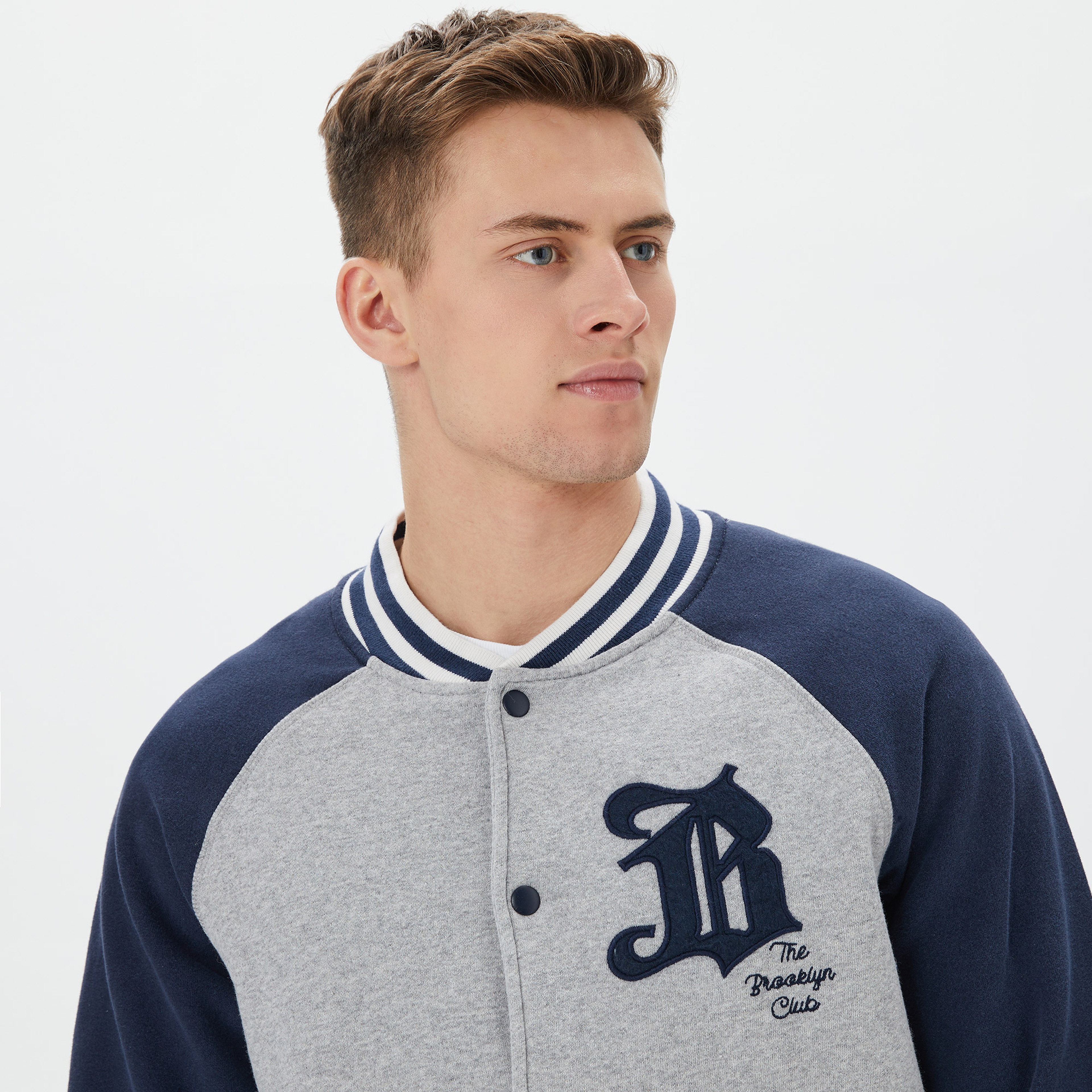 Superfly Erkek Lacivert Sweatshirt