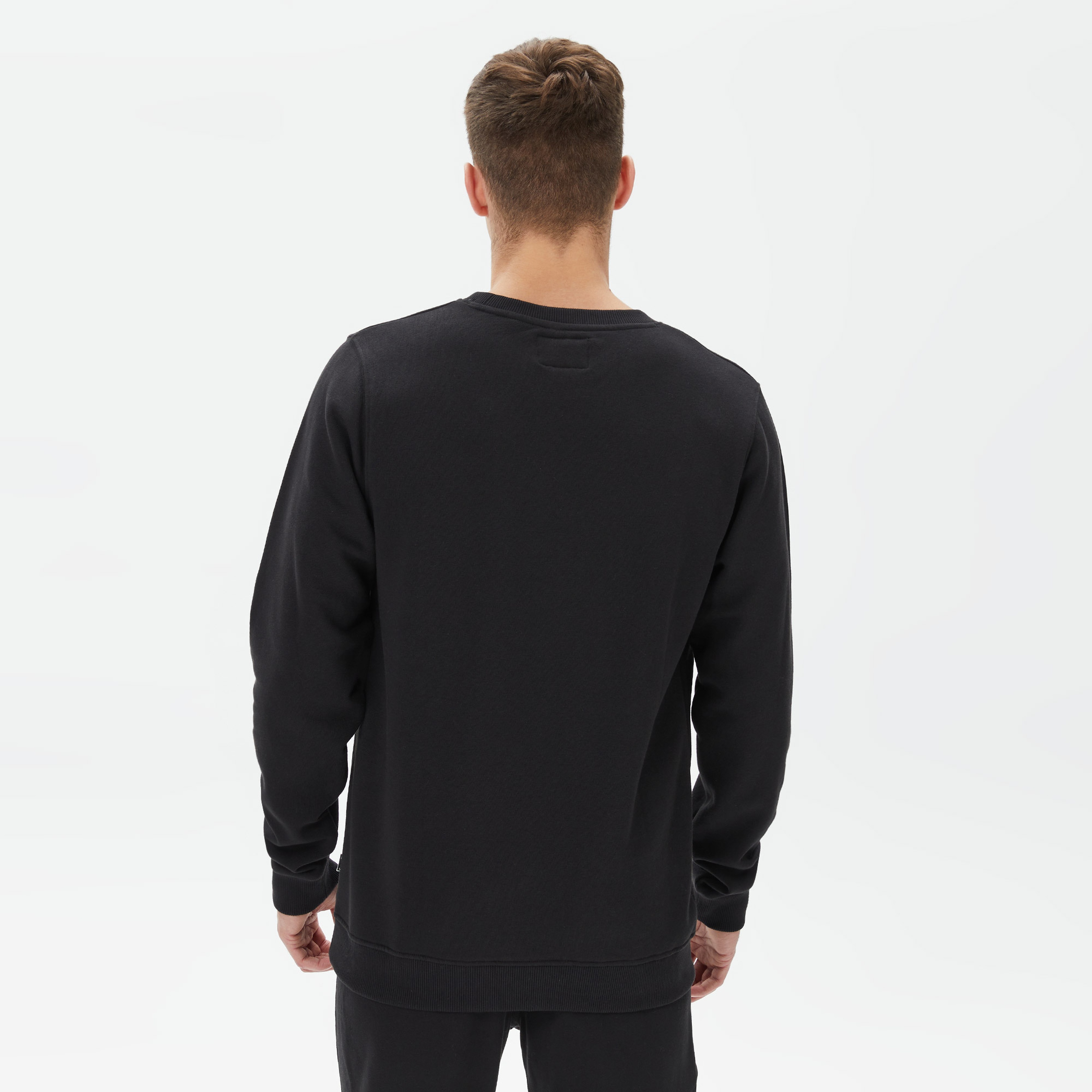 Superfly Erkek Siyah Sweatshirt