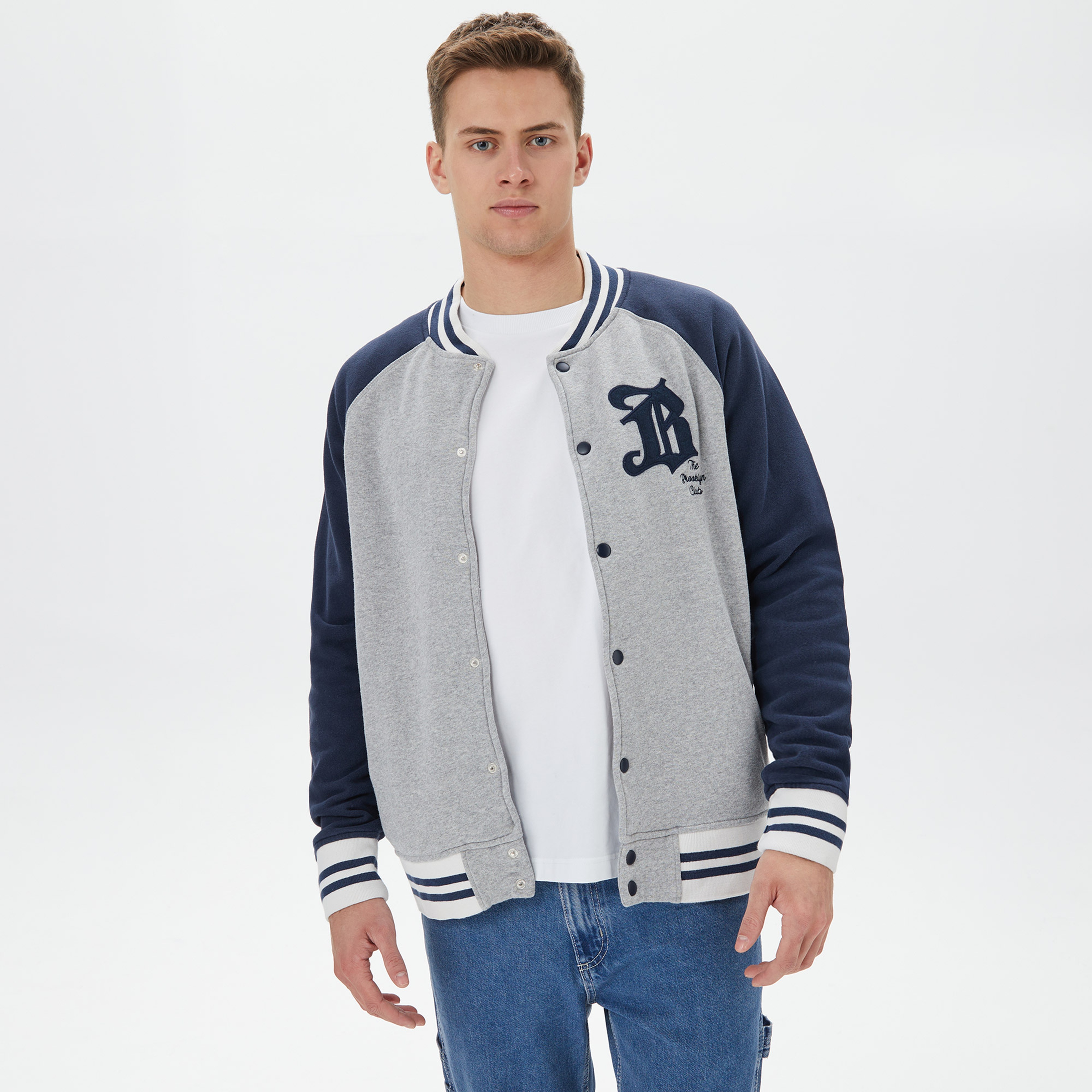 Superfly Erkek Lacivert Sweatshirt