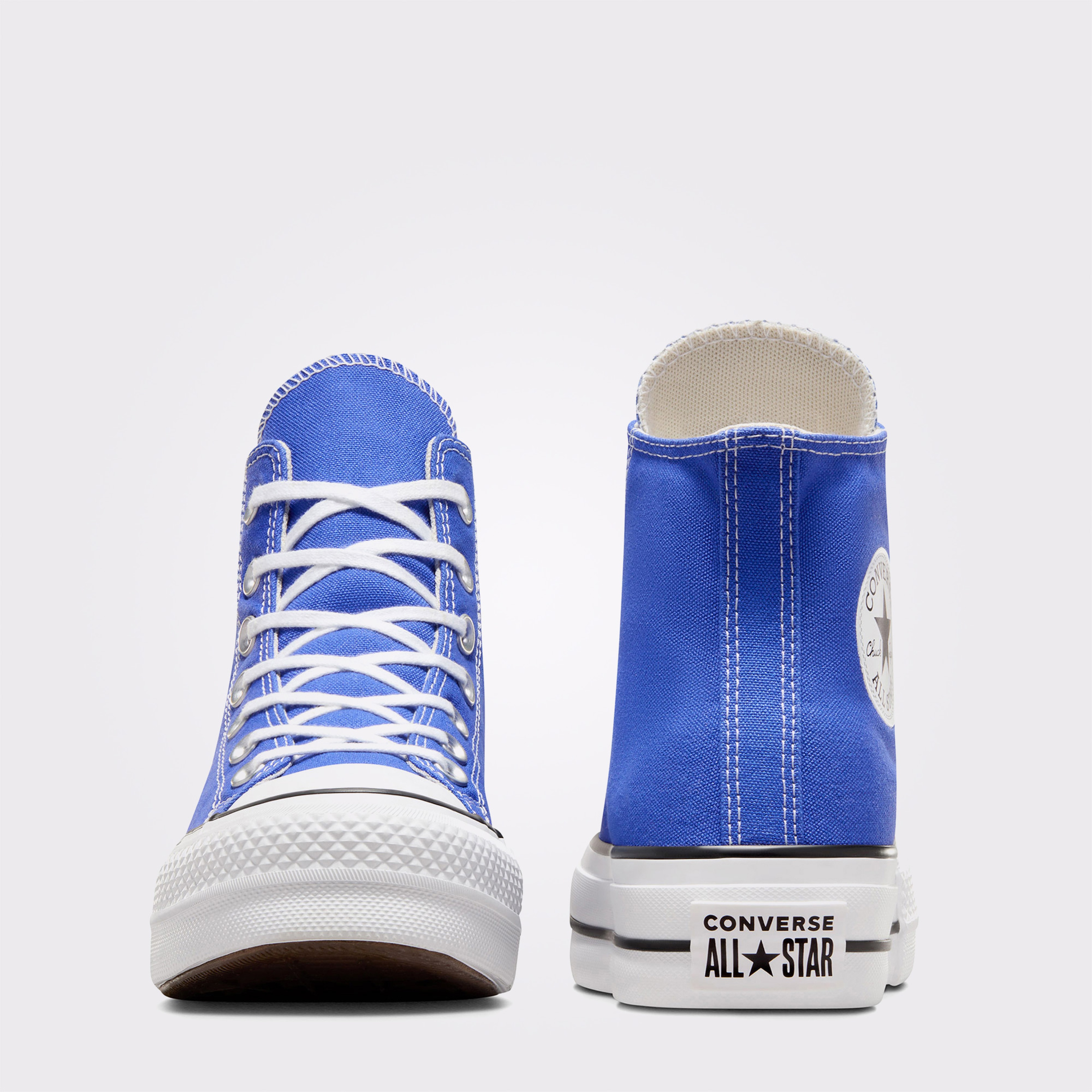 Converse Chuck Taylor All Star Lift Kadın Mavi/Turuncu Sneaker