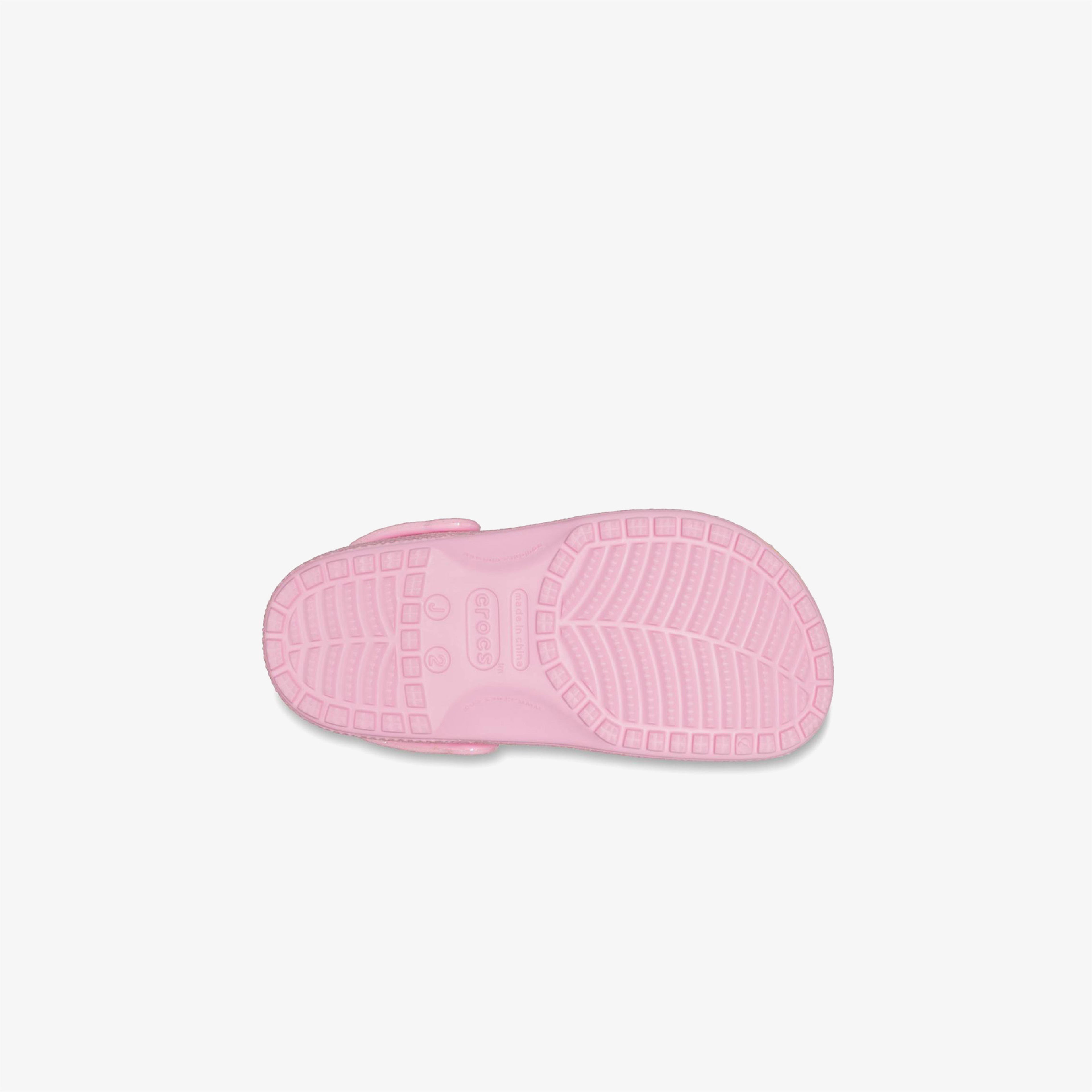 Crocs Classic Glitter Clog Çocuk Pembe Terlik