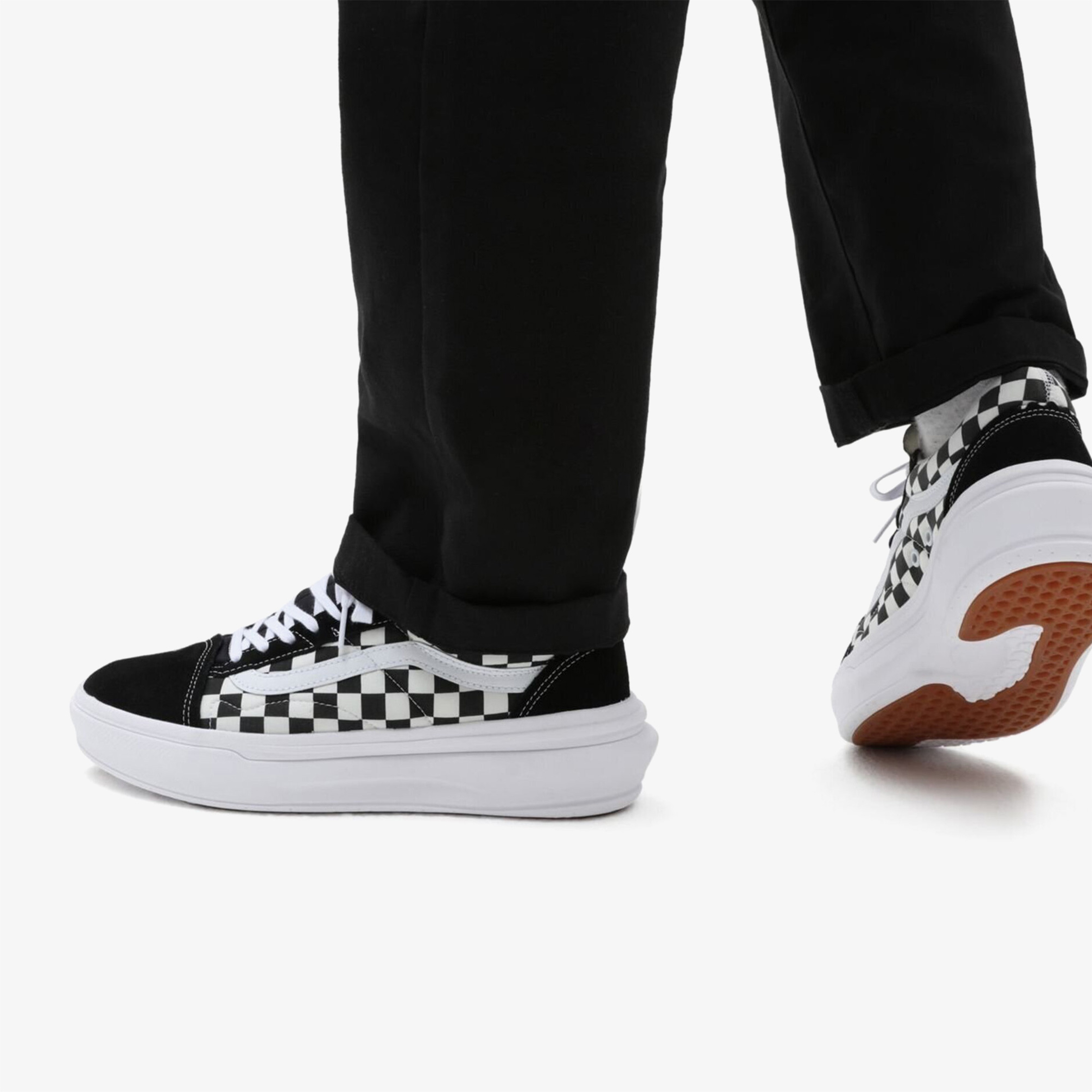 Vans Ua Old Skool Overt Cc Unisex Siyah Sneaker