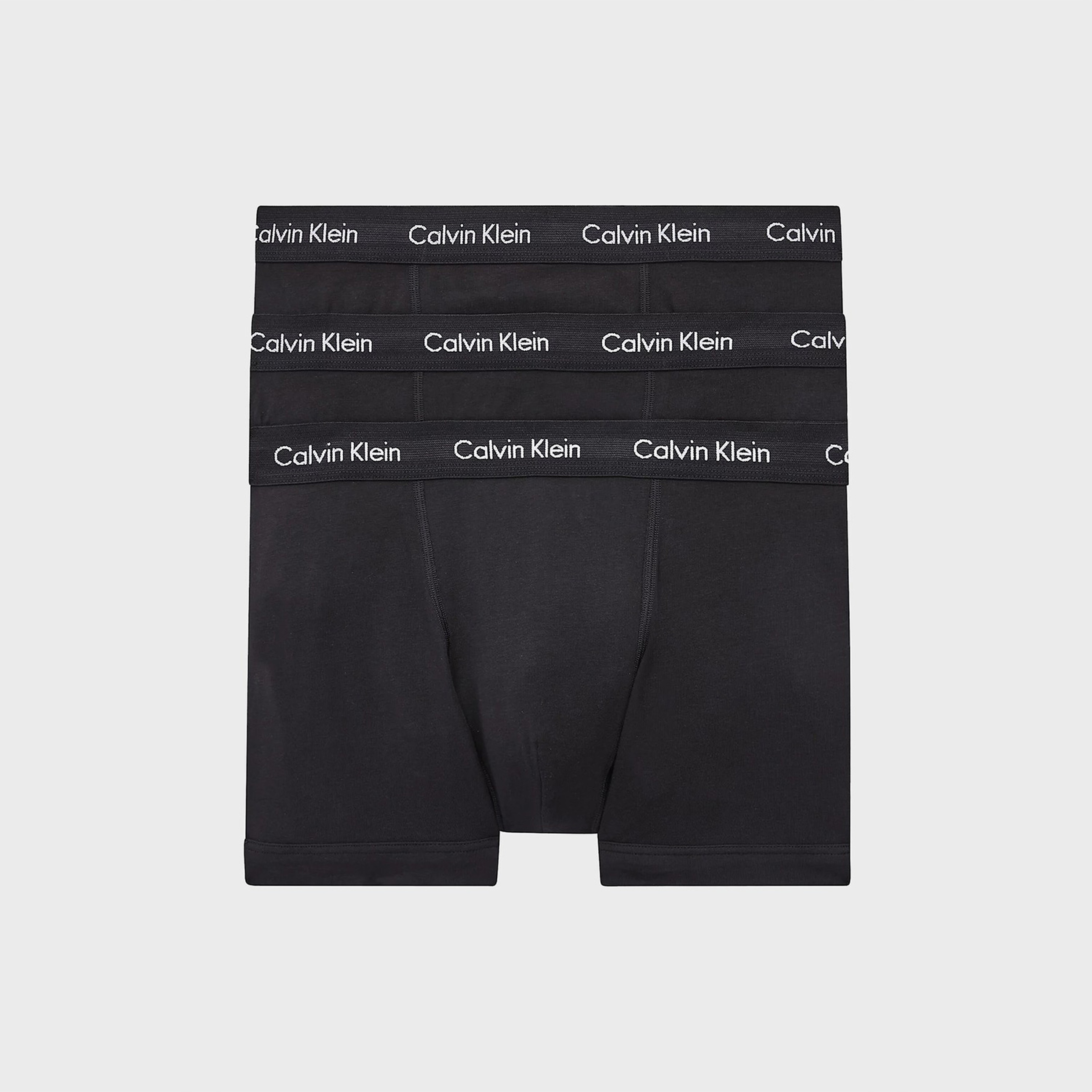 Calvin Klein 3'lü Pack Erkek Lacivert/Beyaz/Kırmızı Boxer
