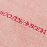Scotch&Soda Erkek Pembe Sweatshirt