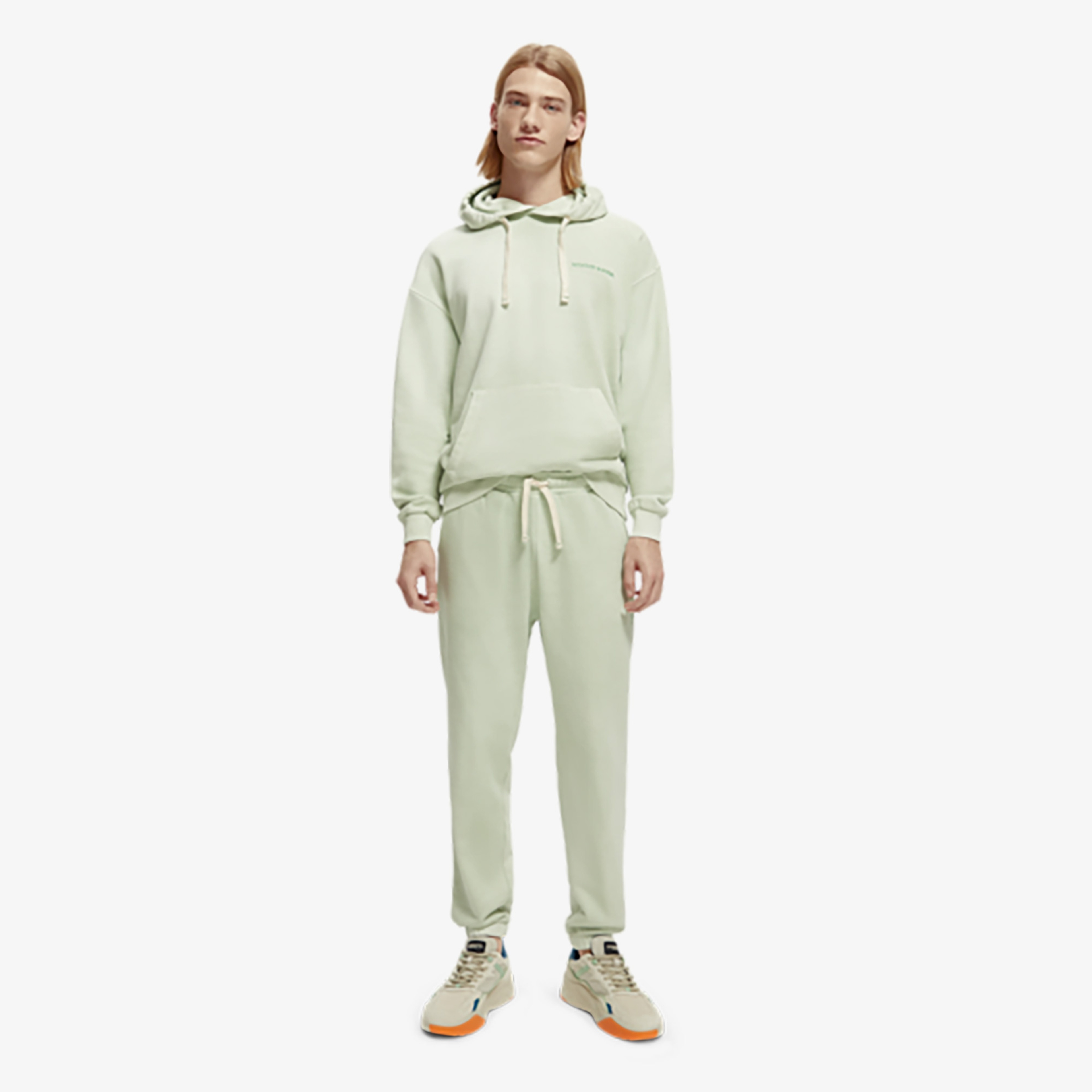 Scotch&Soda Erkek Yeşil Sweatshirt