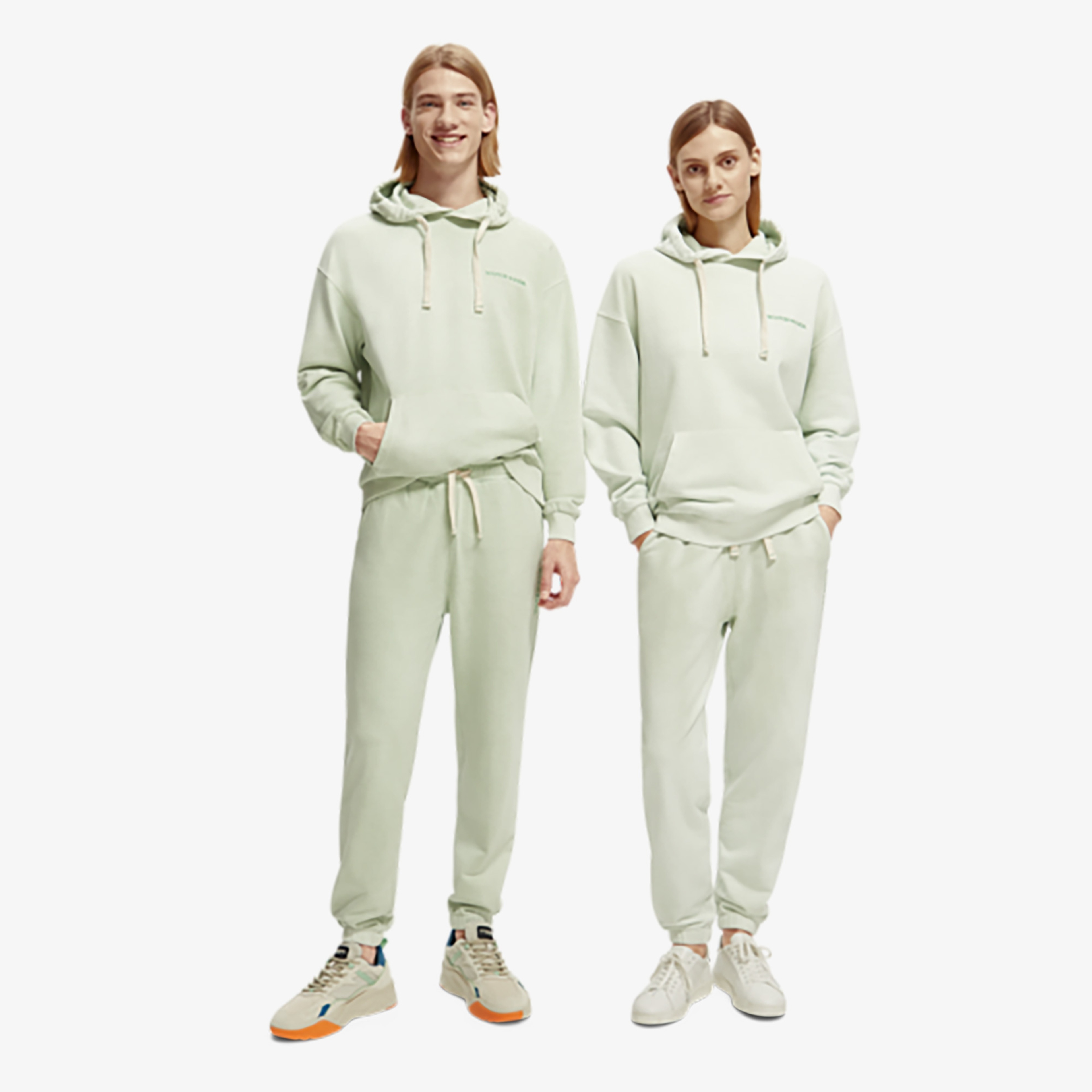 Scotch&Soda Erkek Yeşil Sweatshirt