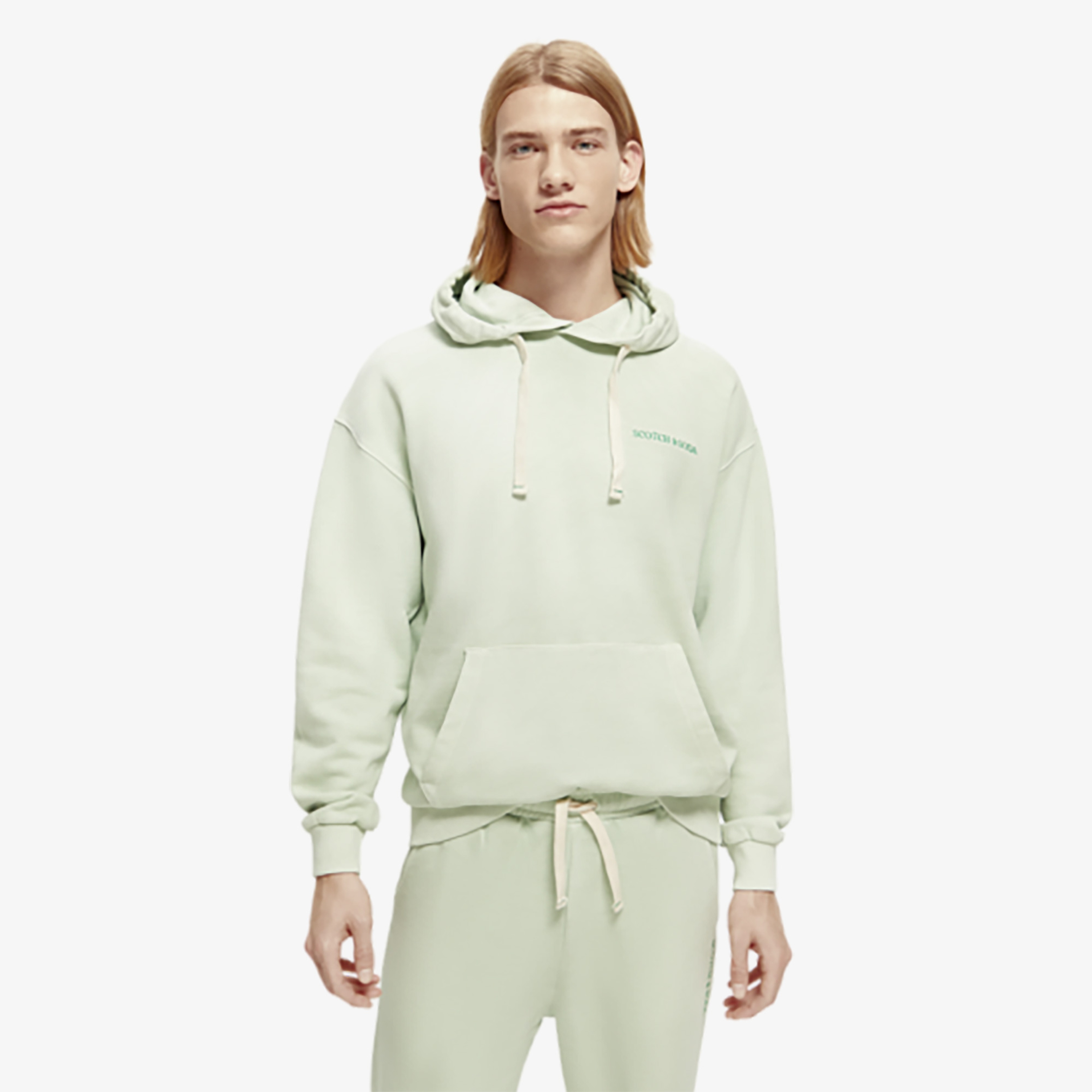 Scotch&Soda Erkek Yeşil Sweatshirt