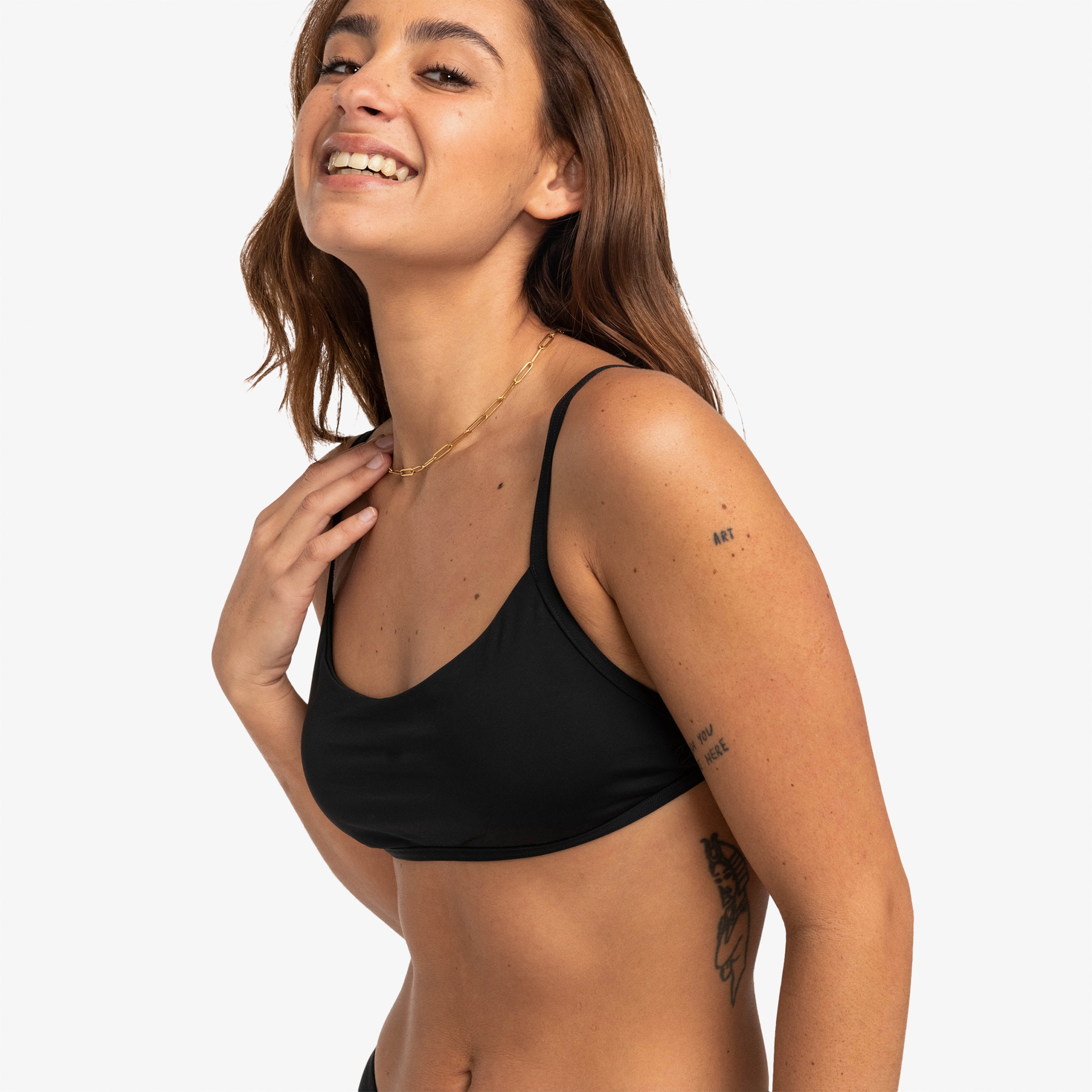 Billabong Kadın Siyah Bikini Üstü