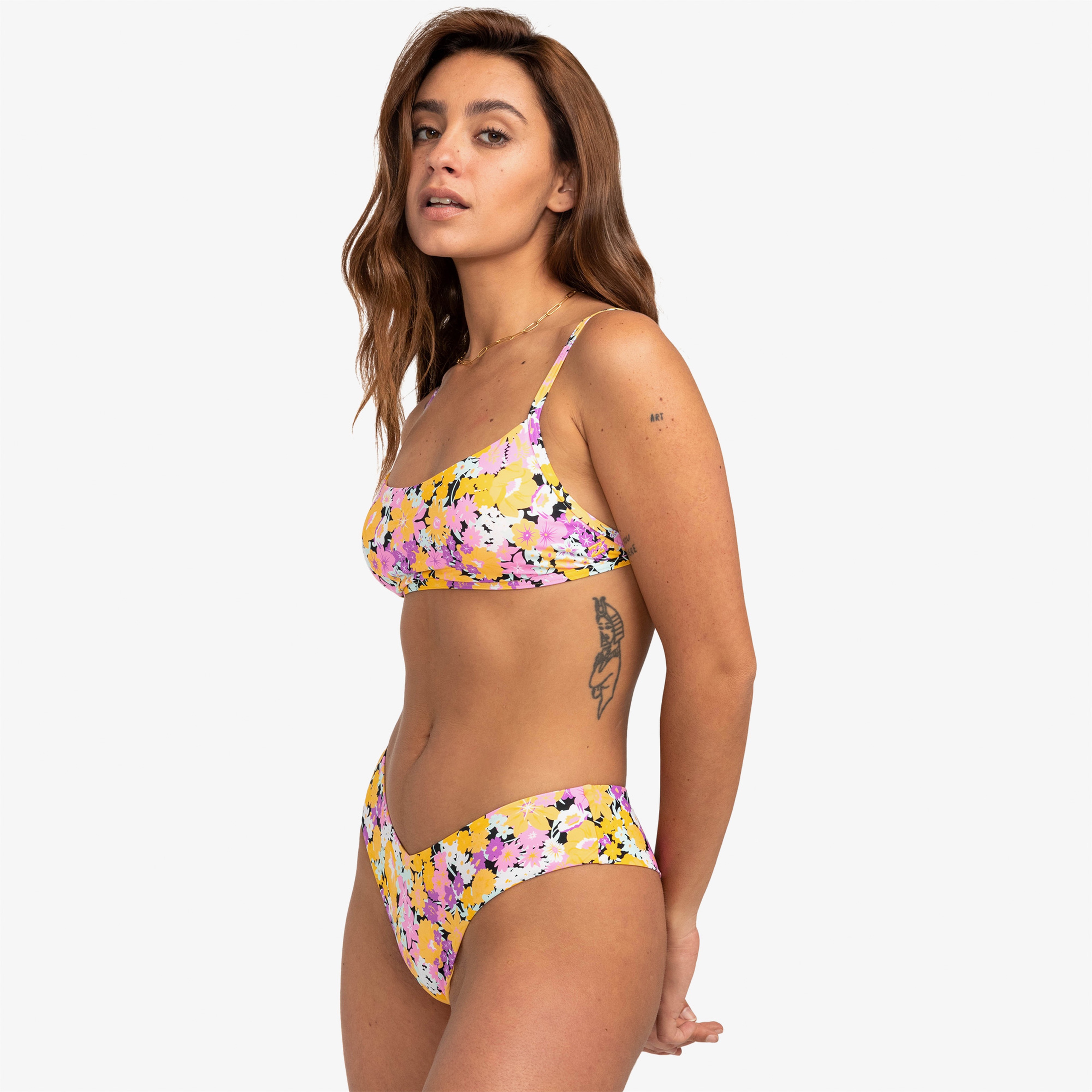 Billabong Kadın Sarı Bikini Üstü