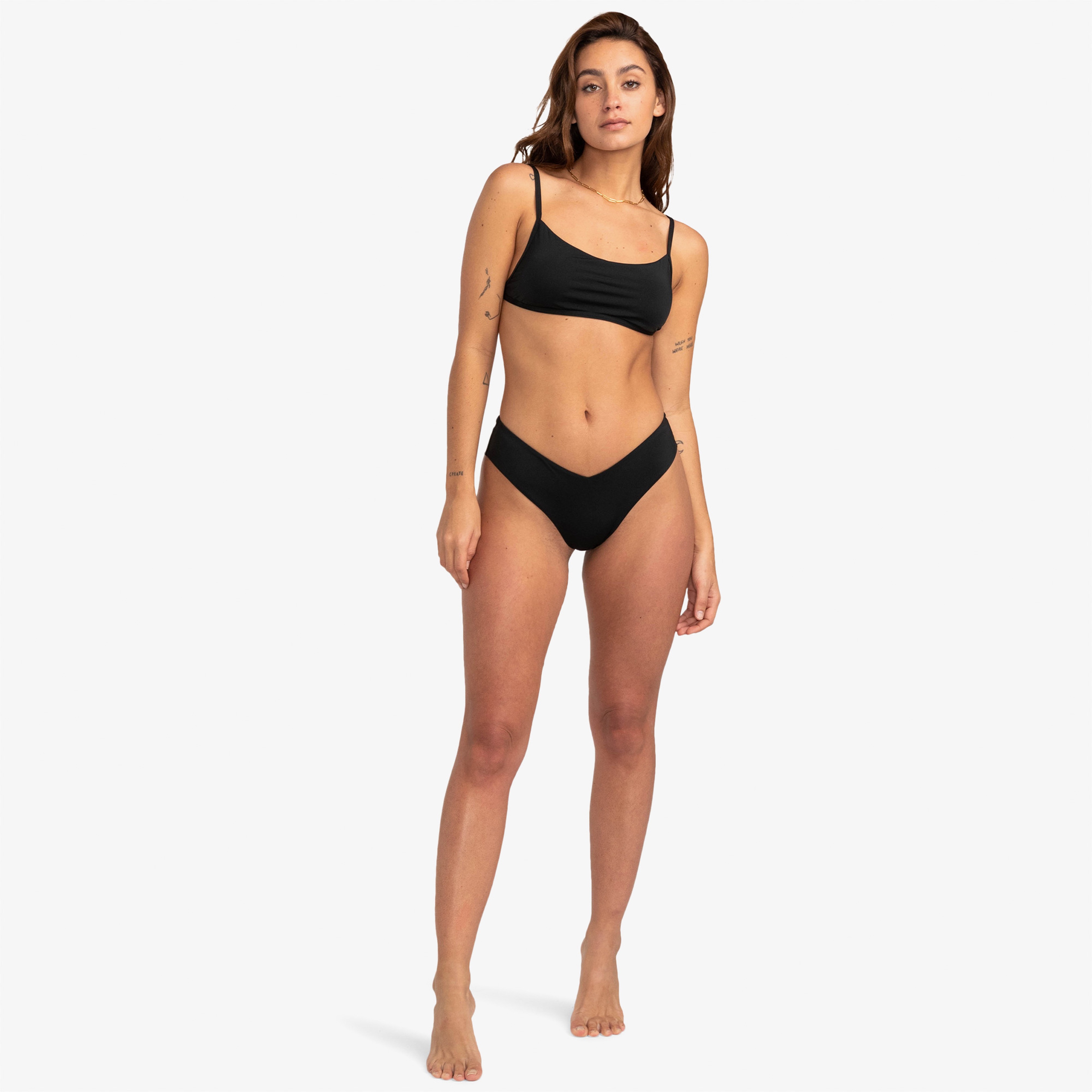 Billabong Kadın Siyah Bikini Üstü