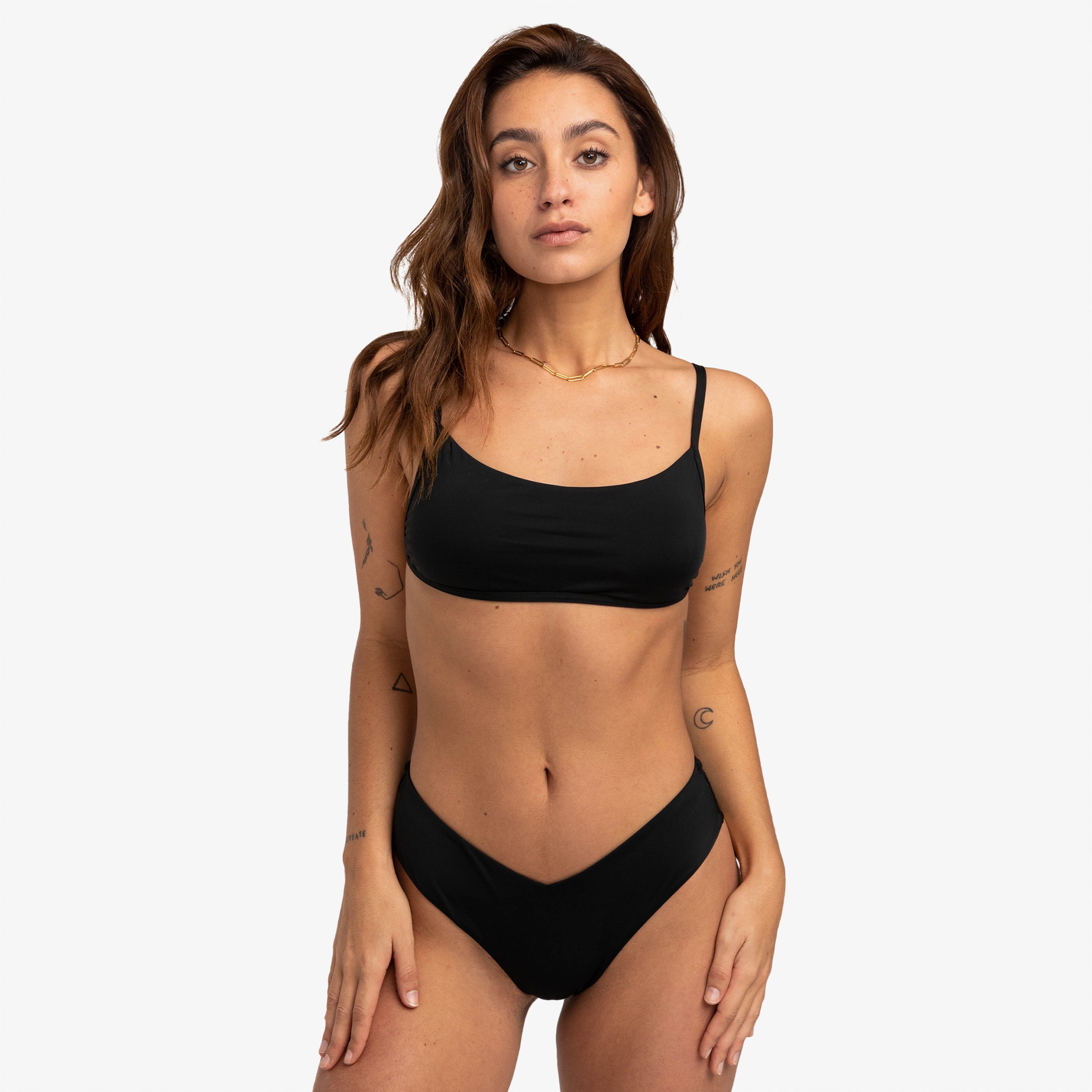 Billabong Kadın Siyah Bikini Üstü