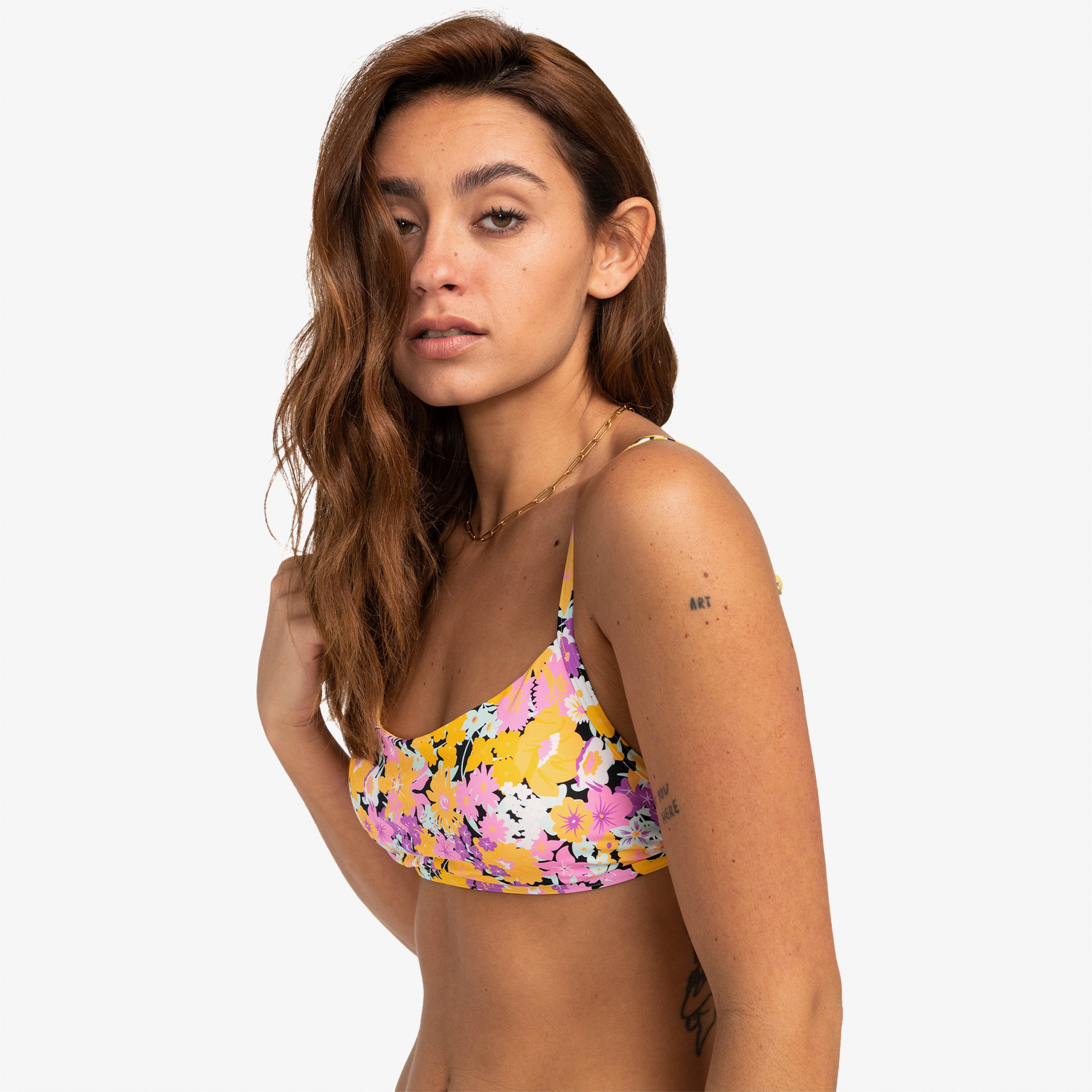 Billabong Kadın Sarı Bikini Üstü