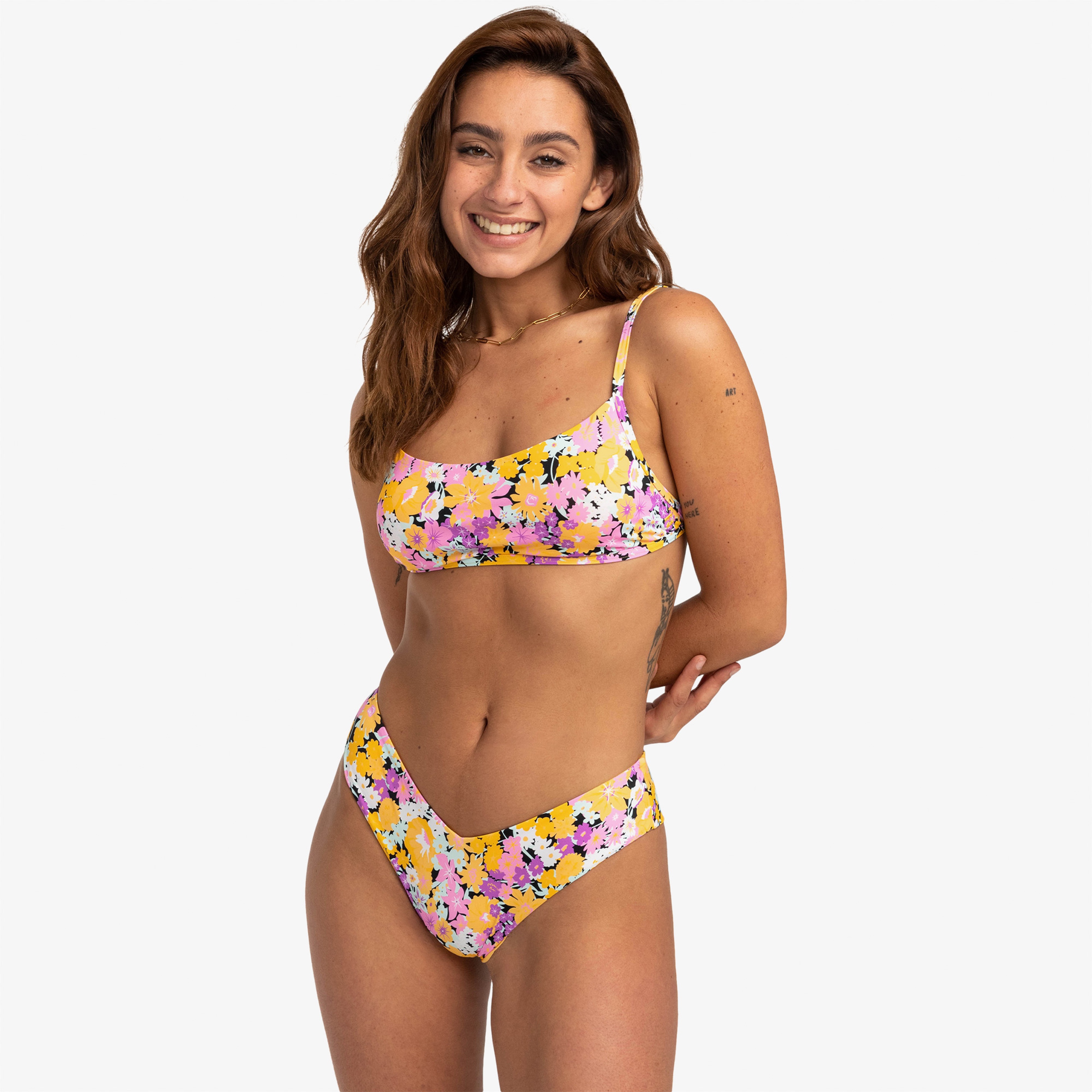 Billabong Kadın Sarı Bikini Üstü
