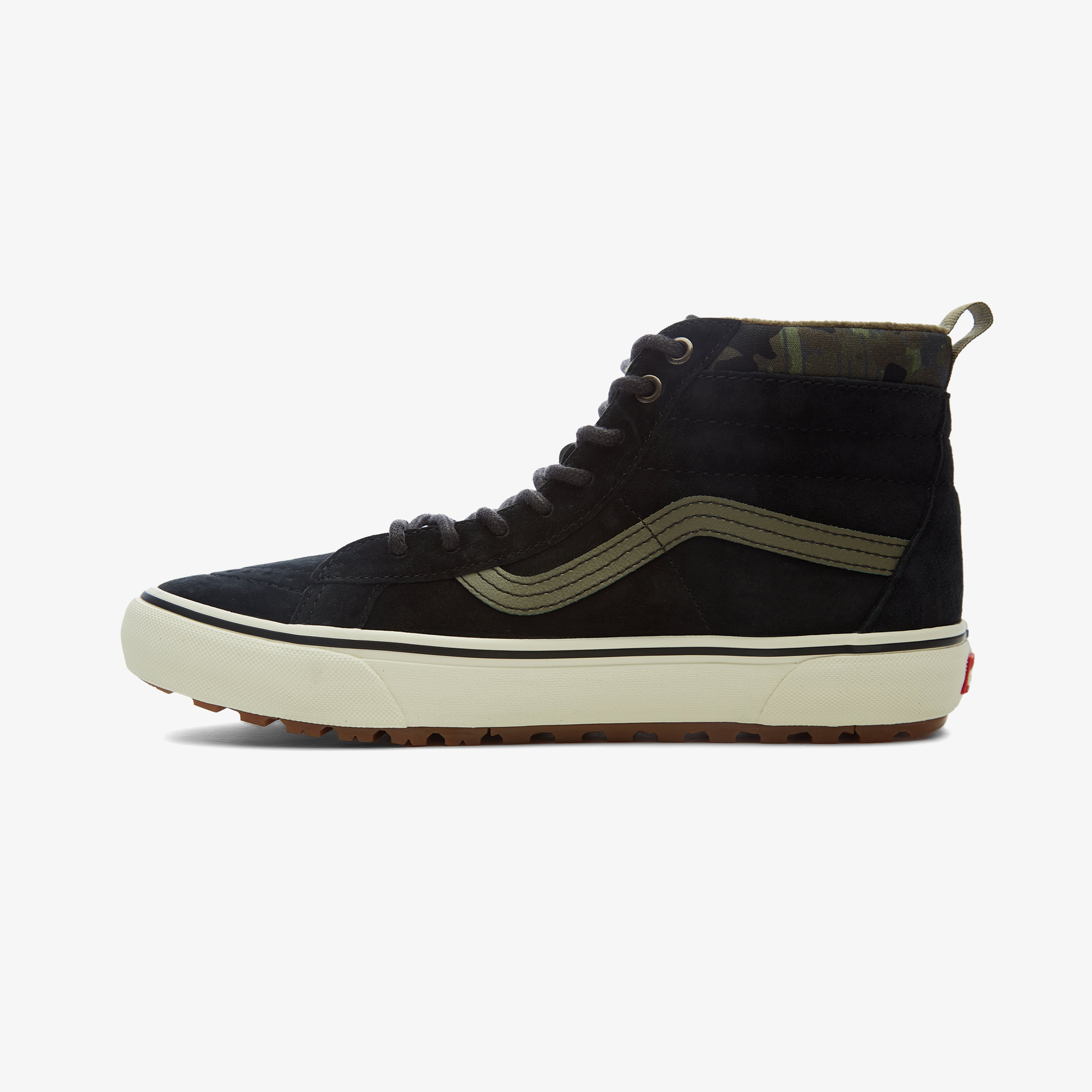 Vans Ua Sk8-Hi Mte-1 Erkek Siyah Sneaker