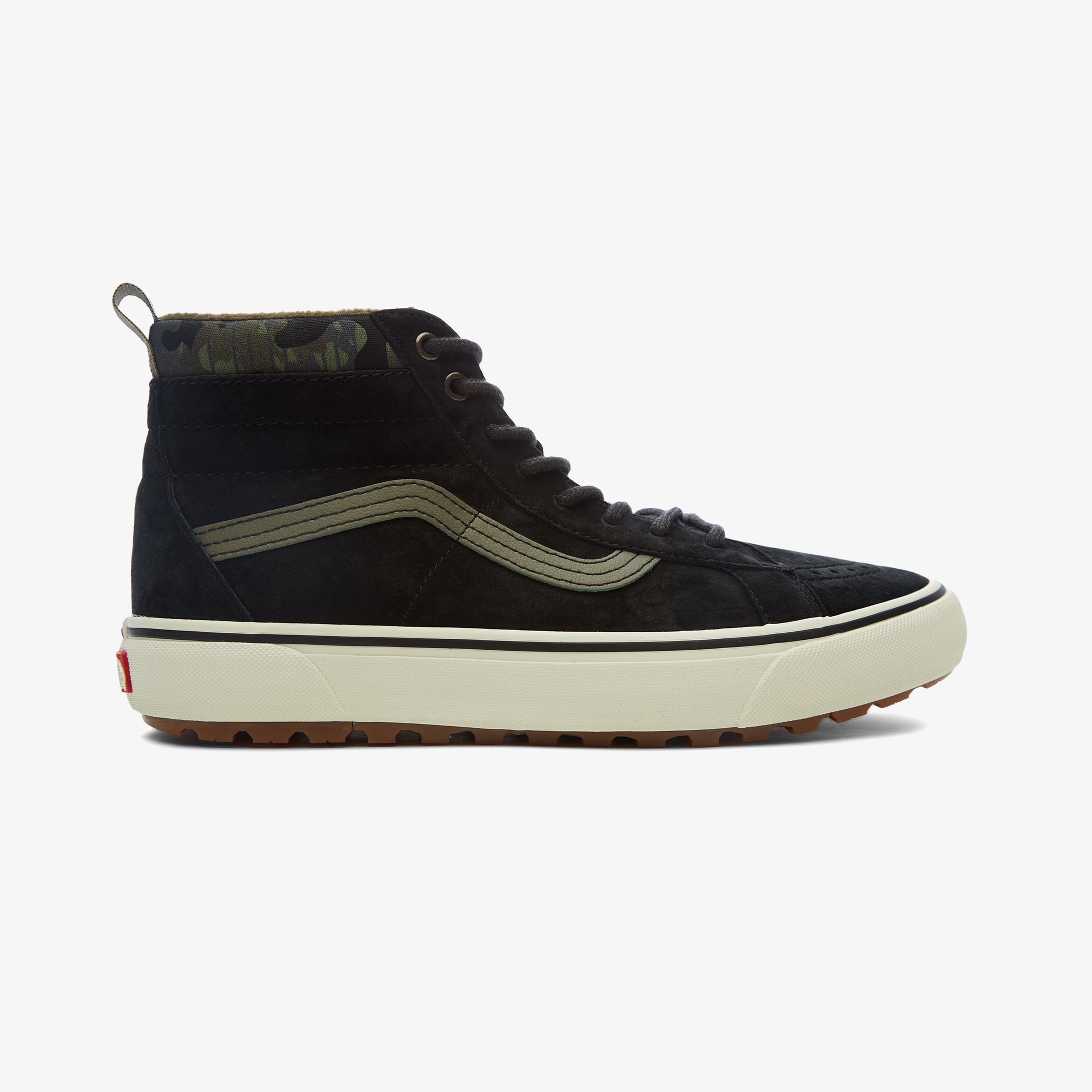 Vans Ua Sk8-Hi Mte-1 Erkek Siyah Sneaker