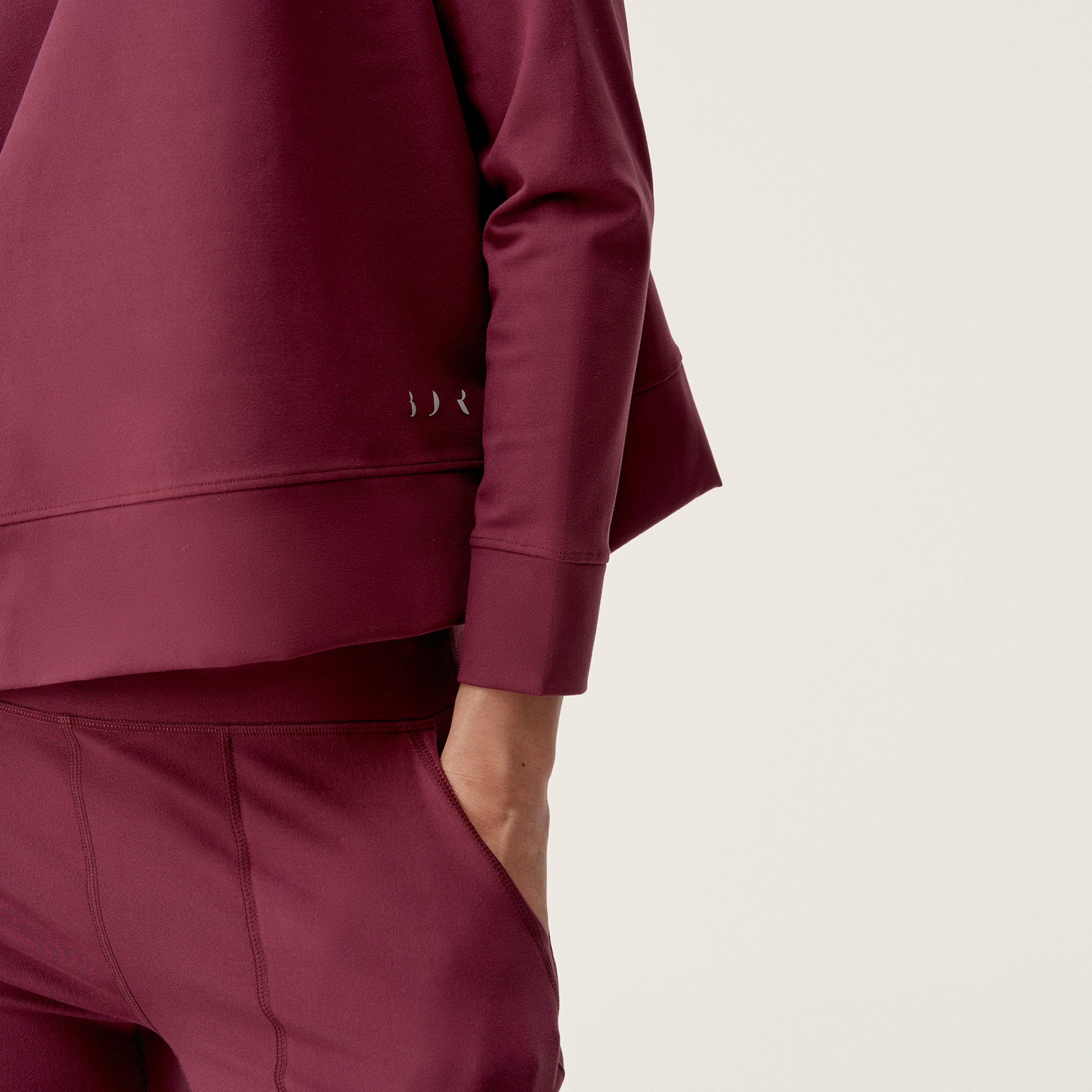 Born Kadın Bordo Eşofman Altı