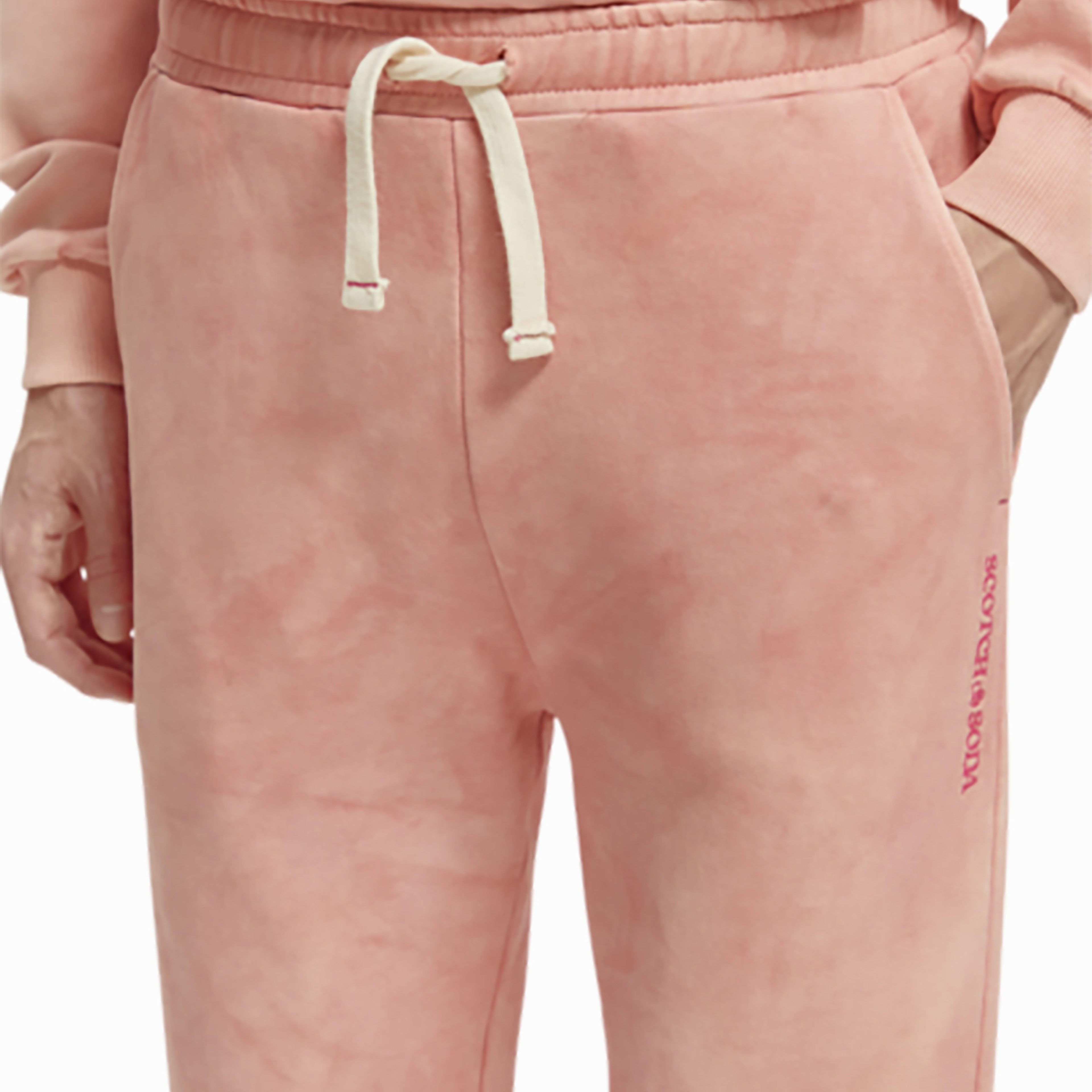 Scotch&Soda Erkek Pembe Eşofman Altı