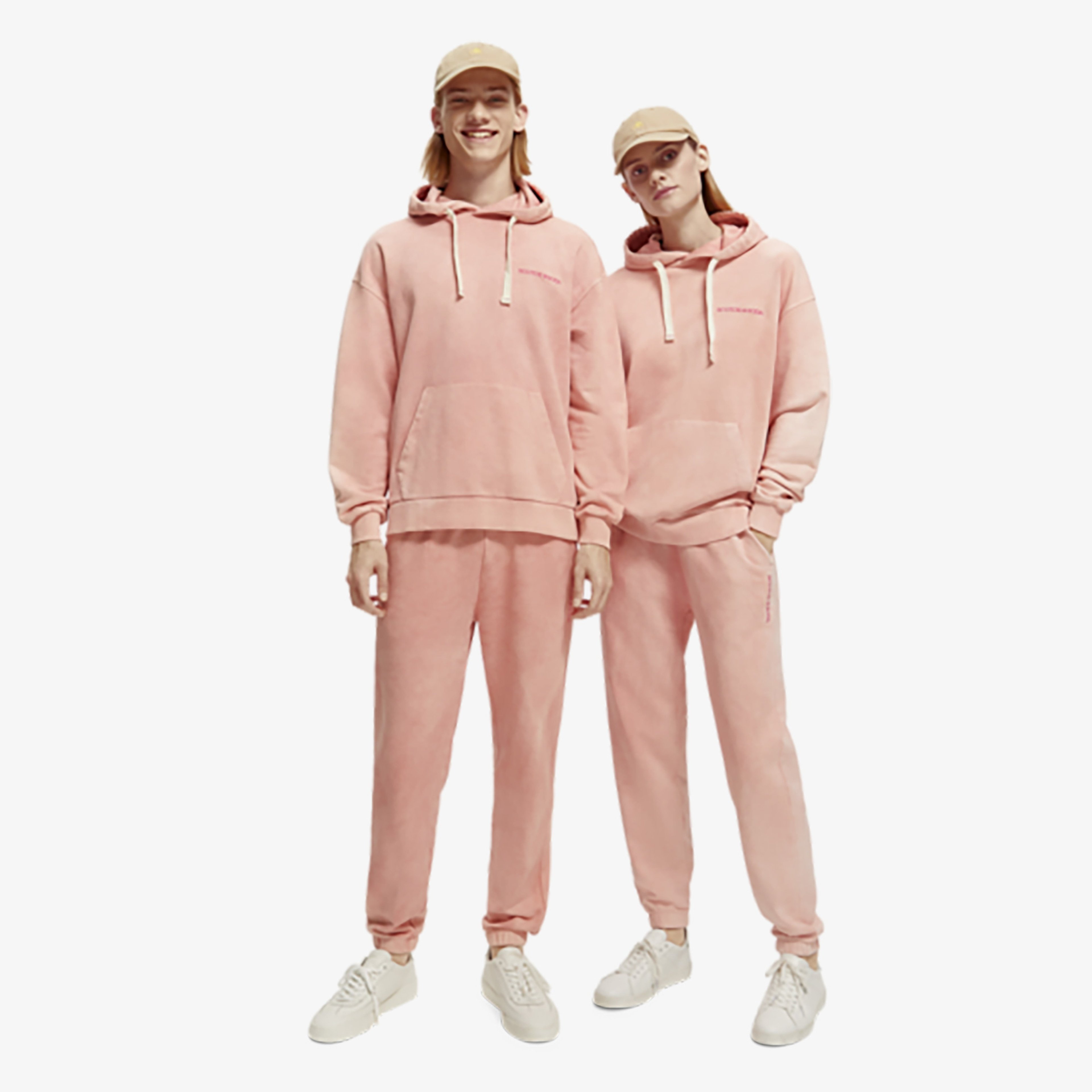 Scotch&Soda Erkek Pembe Eşofman Altı