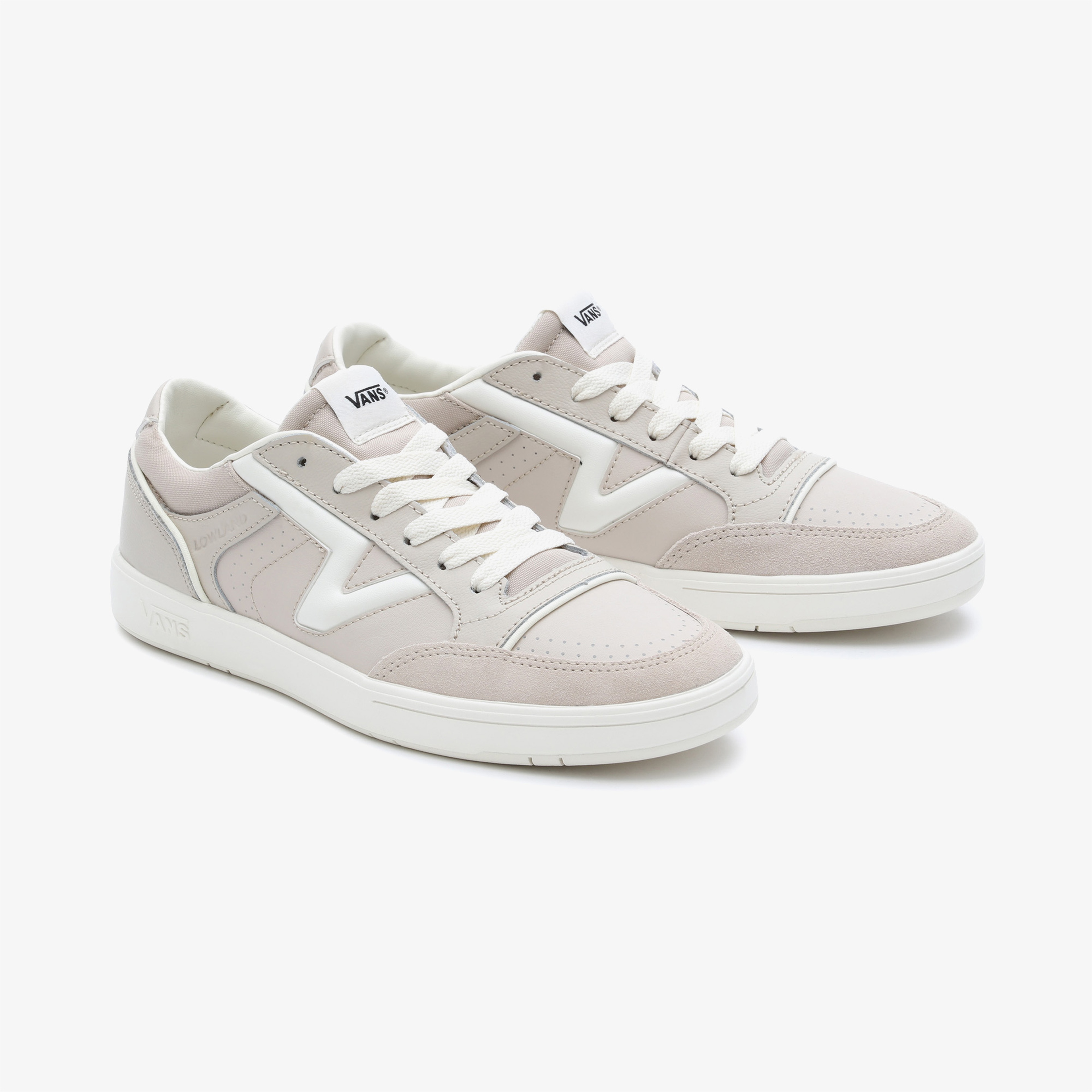 Vans Lowland Cc Jmp R Unisex Krem Sneaker