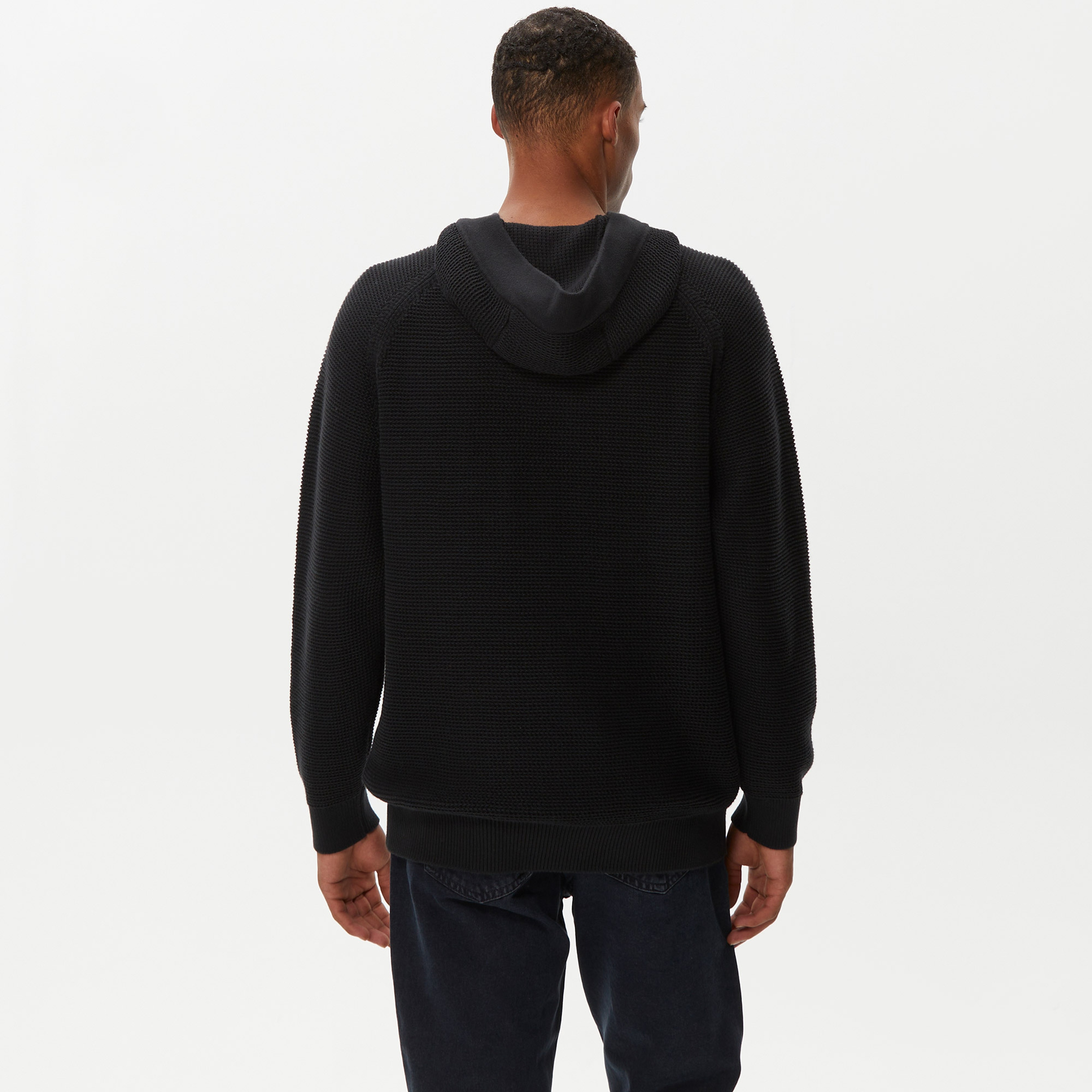 Calvin Klein Erkek Siyah Kazak