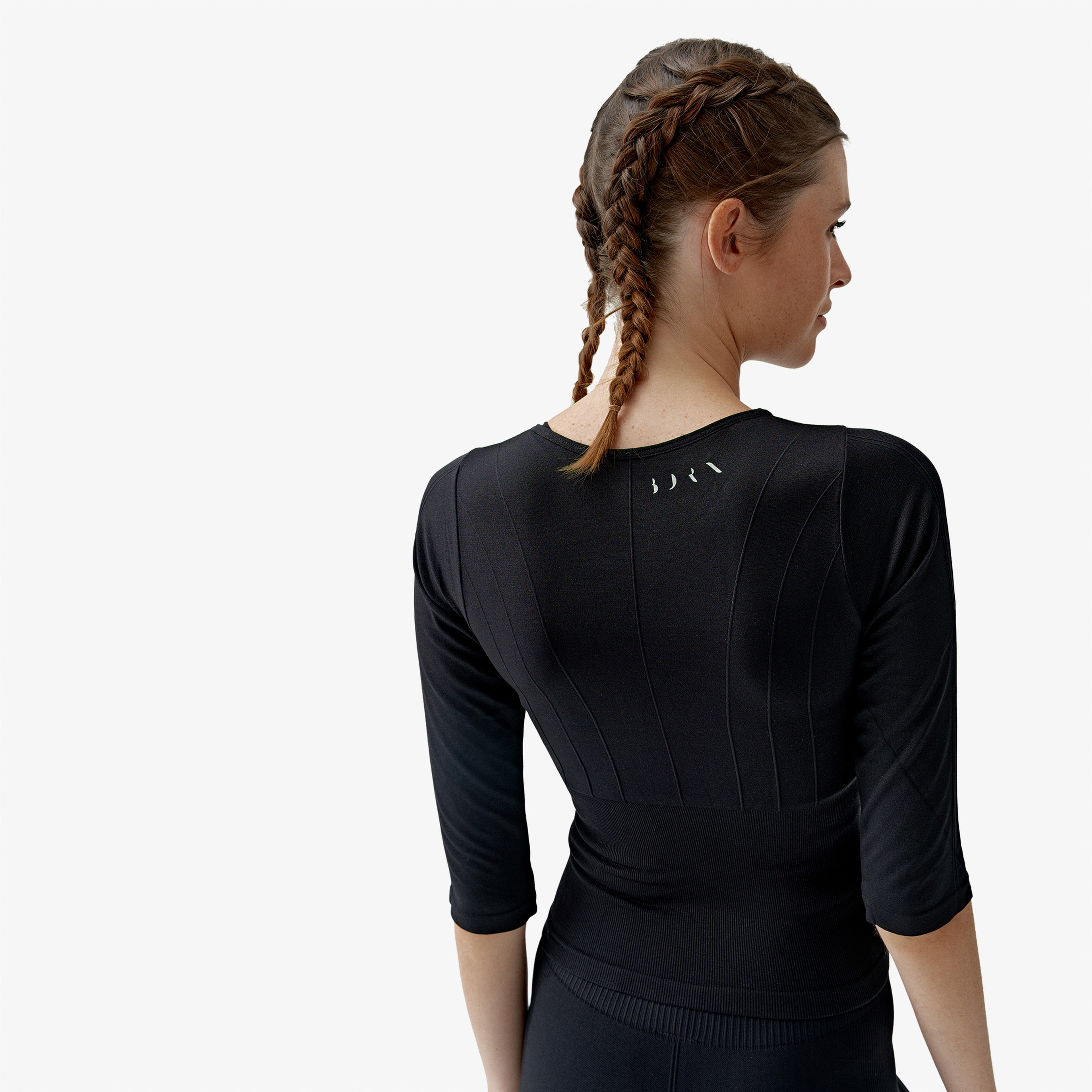 Born Kadın Siyah Atlet