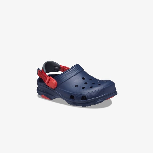 Crocs Crocs Classic All-Terrain  Çocuk Lacivert Terlik Occasion'da! Lacivert - 3. görsel