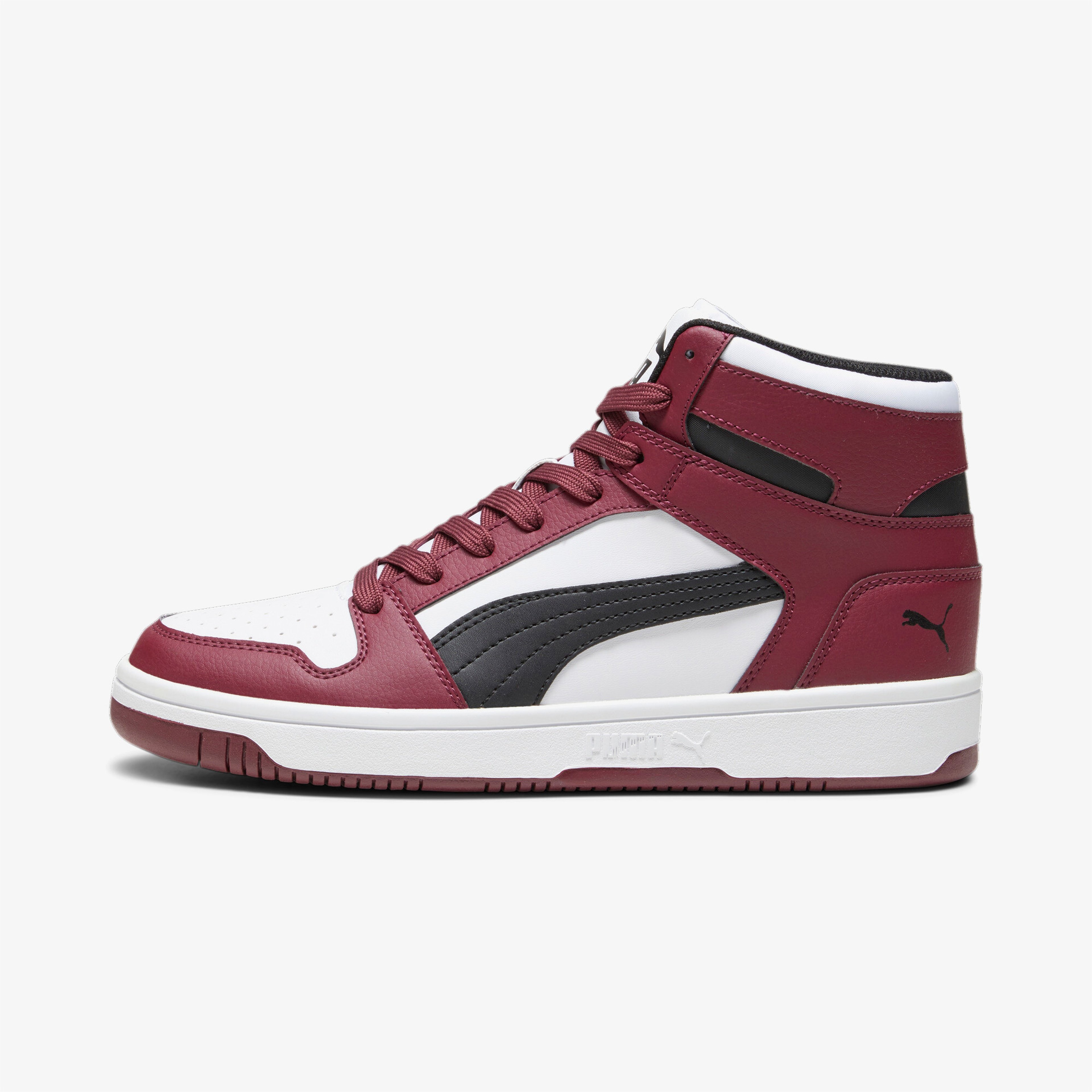 Puma Rebound Layup Sl Bl Unisex Bordo Spor Ayakkabı