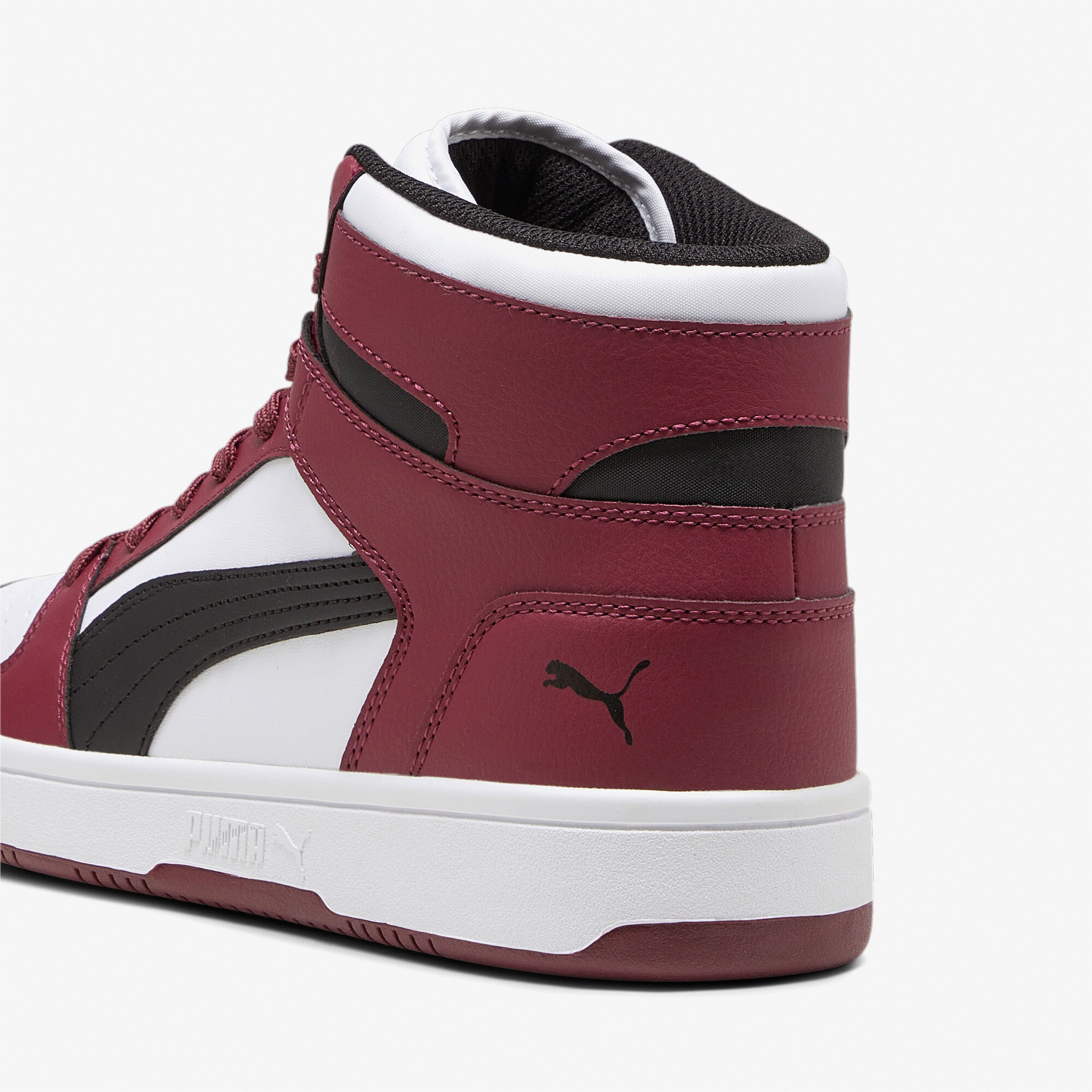 Puma Rebound Layup Sl Bl Unisex Bordo Spor Ayakkabı