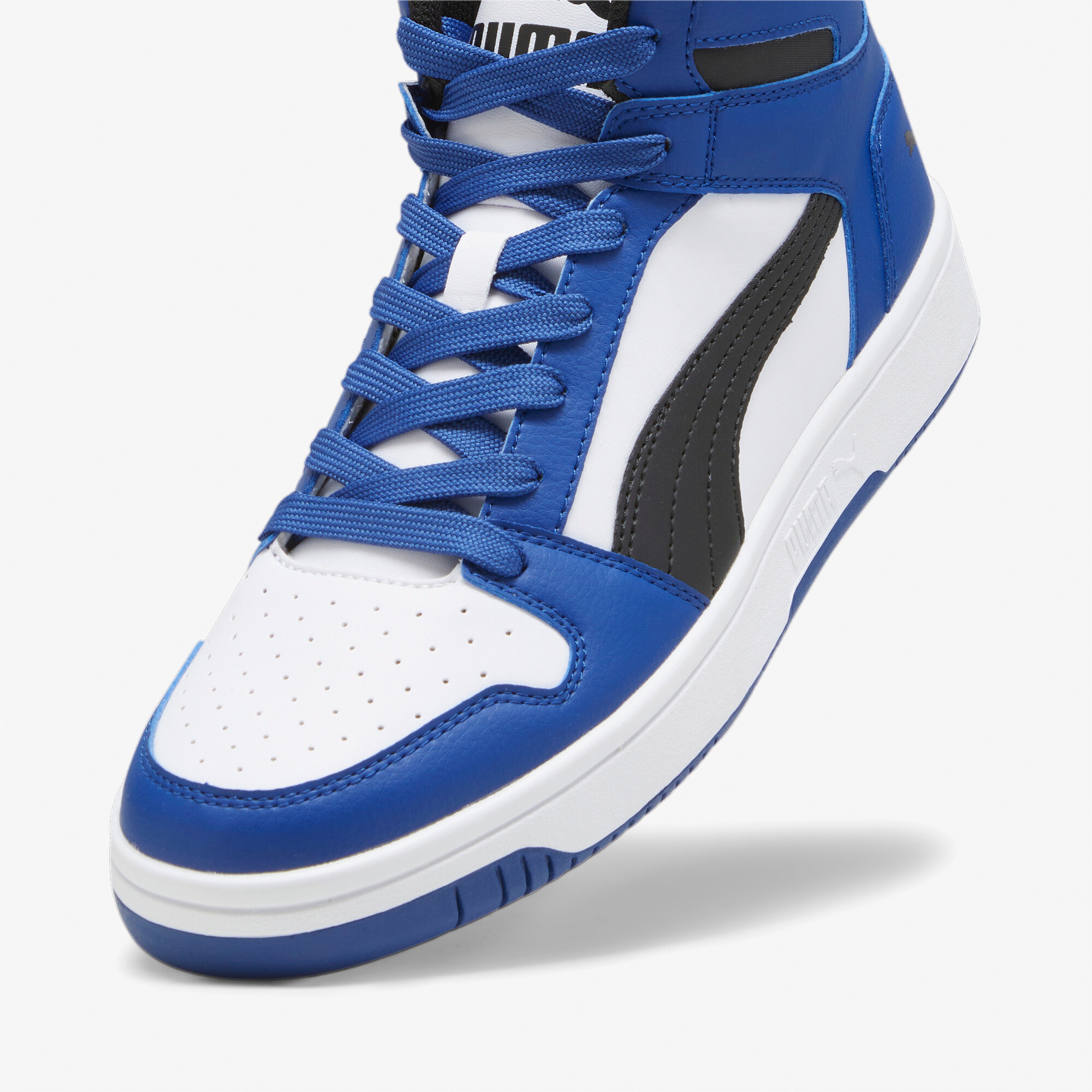Puma Rebound Layup Sl Unisex Mavi Spor Ayakkabı