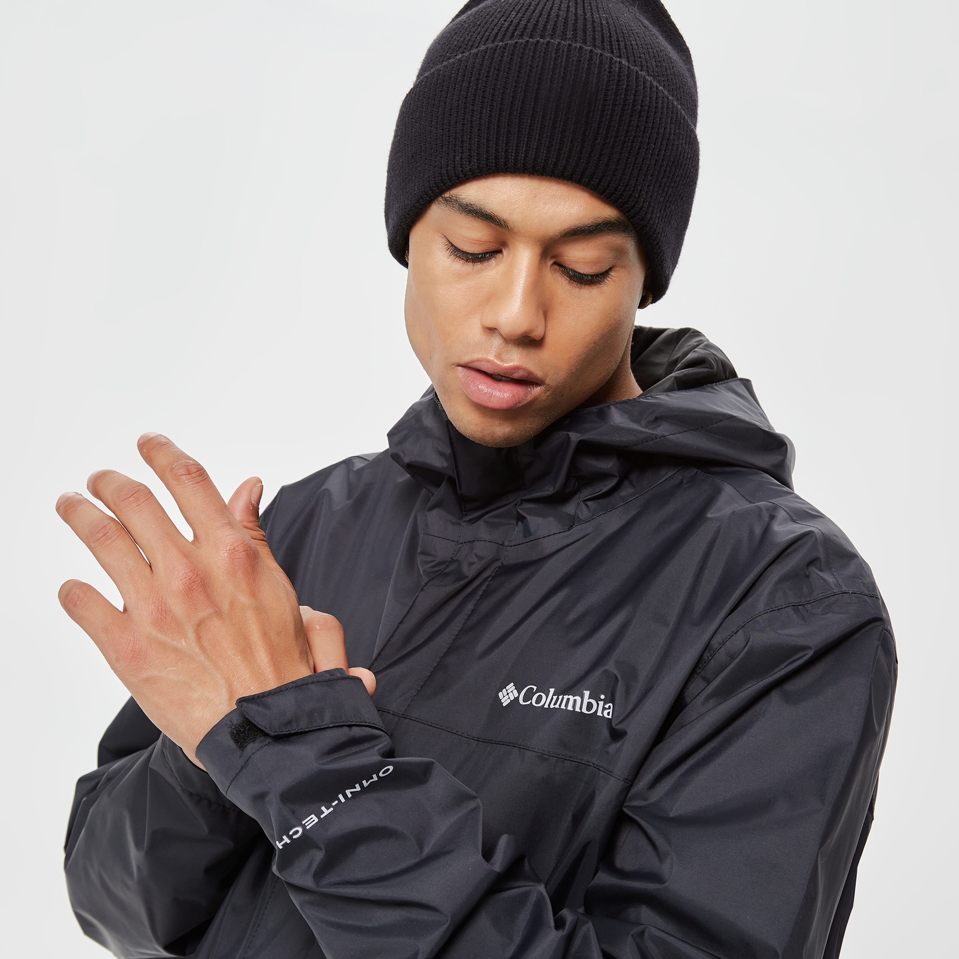Columbia Watertight Erkek Siyah Mont