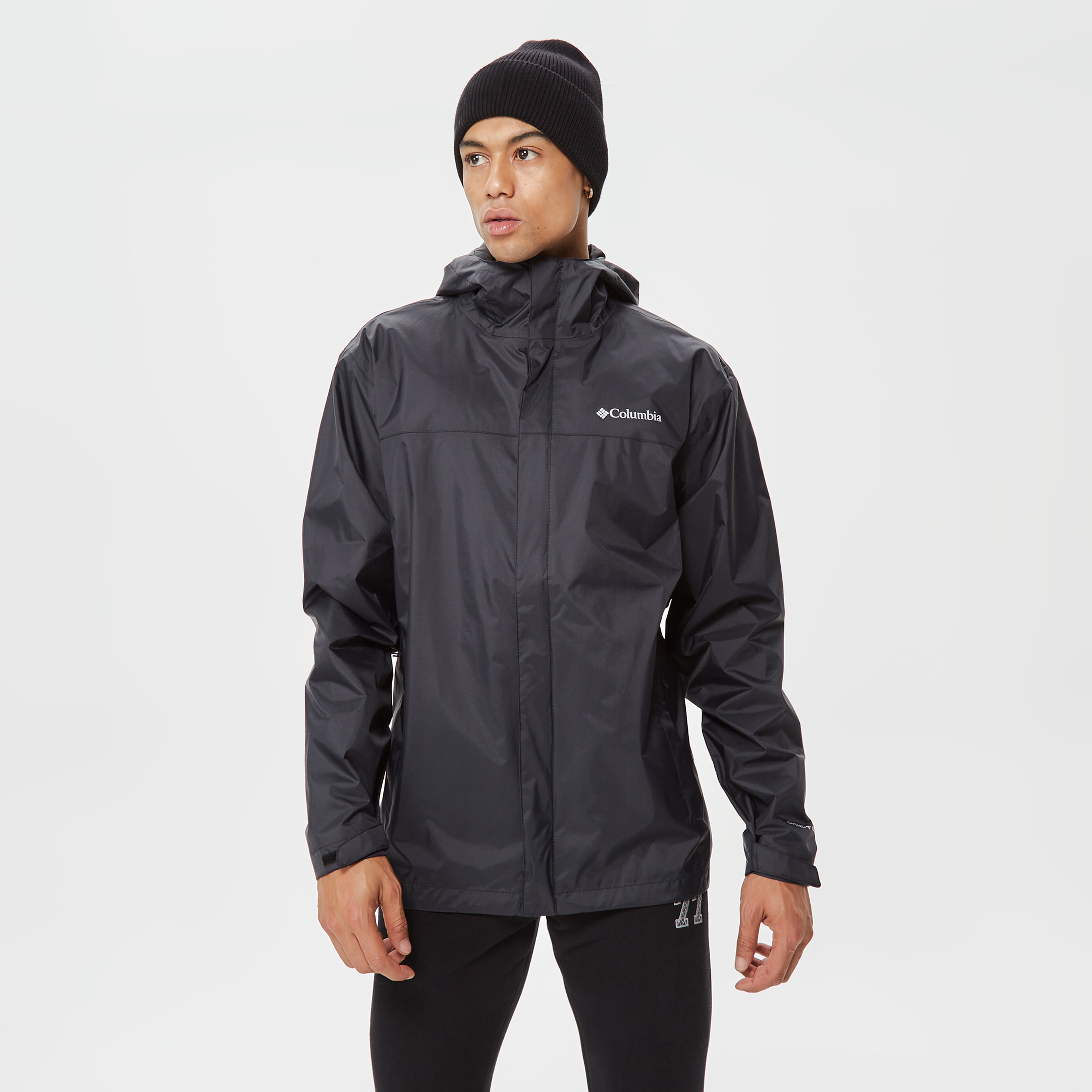 Columbia Watertight Erkek Siyah Mont