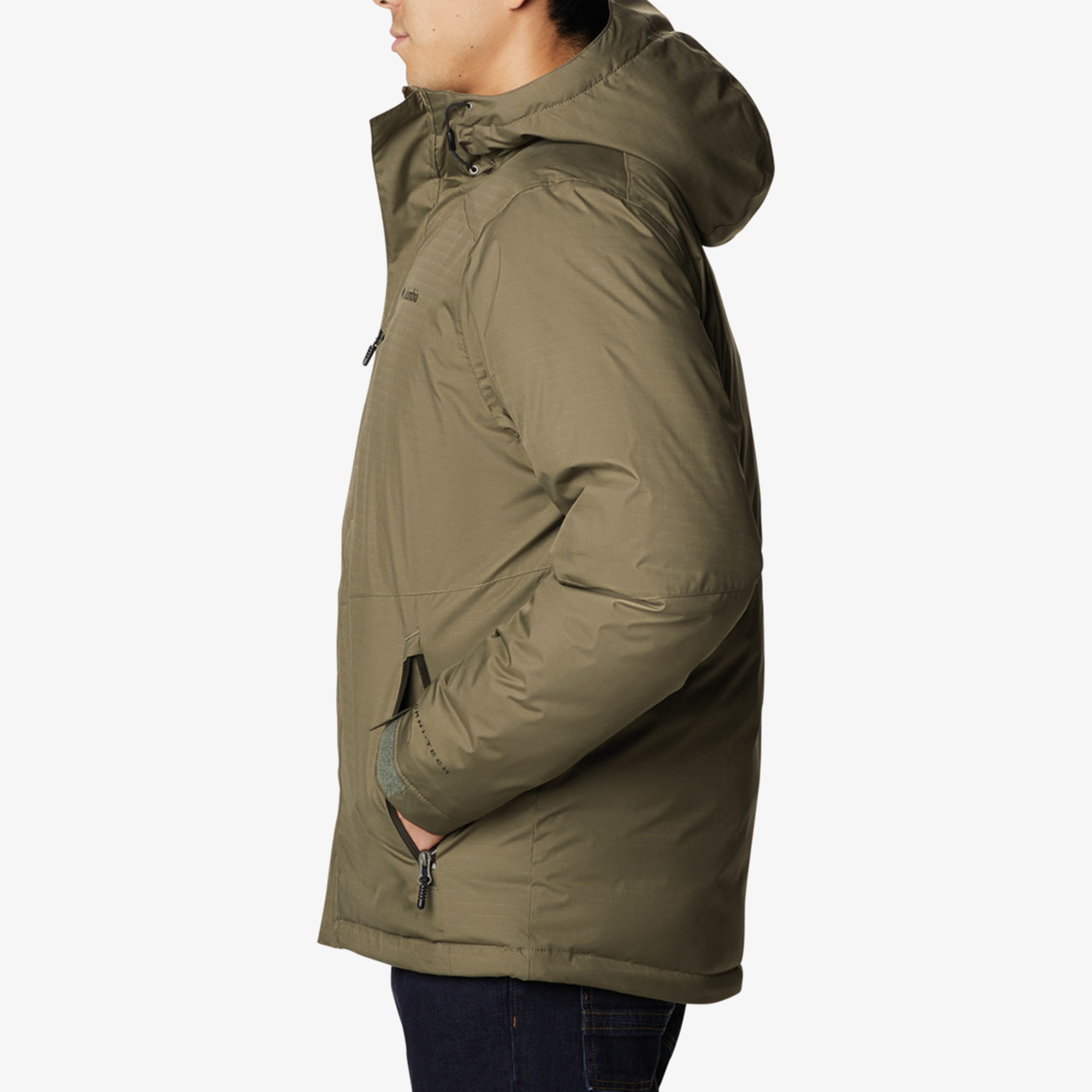 Columbia Erkek Yeşil Mont