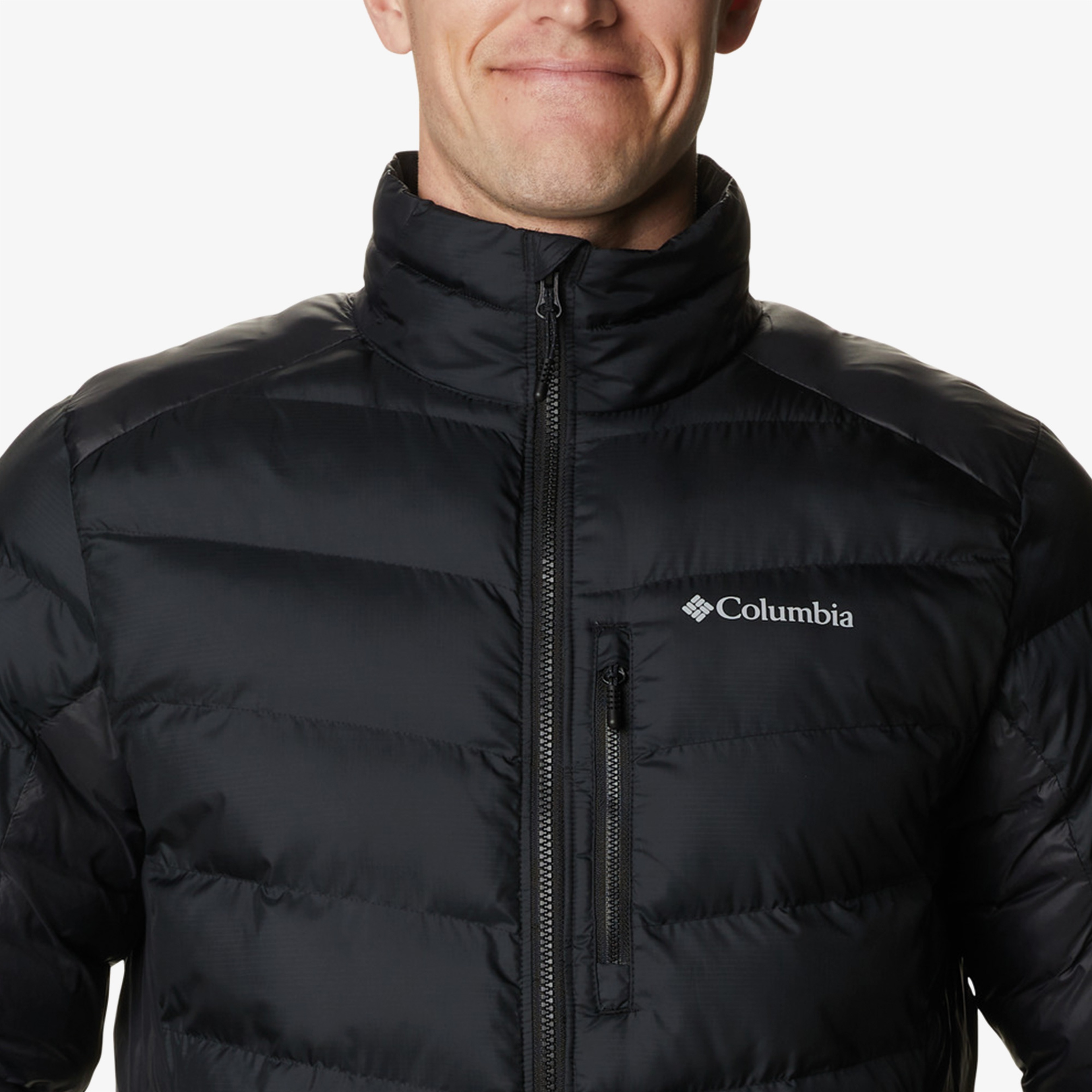 Columbia Labyrinth Loop Erkek Siyah Mont