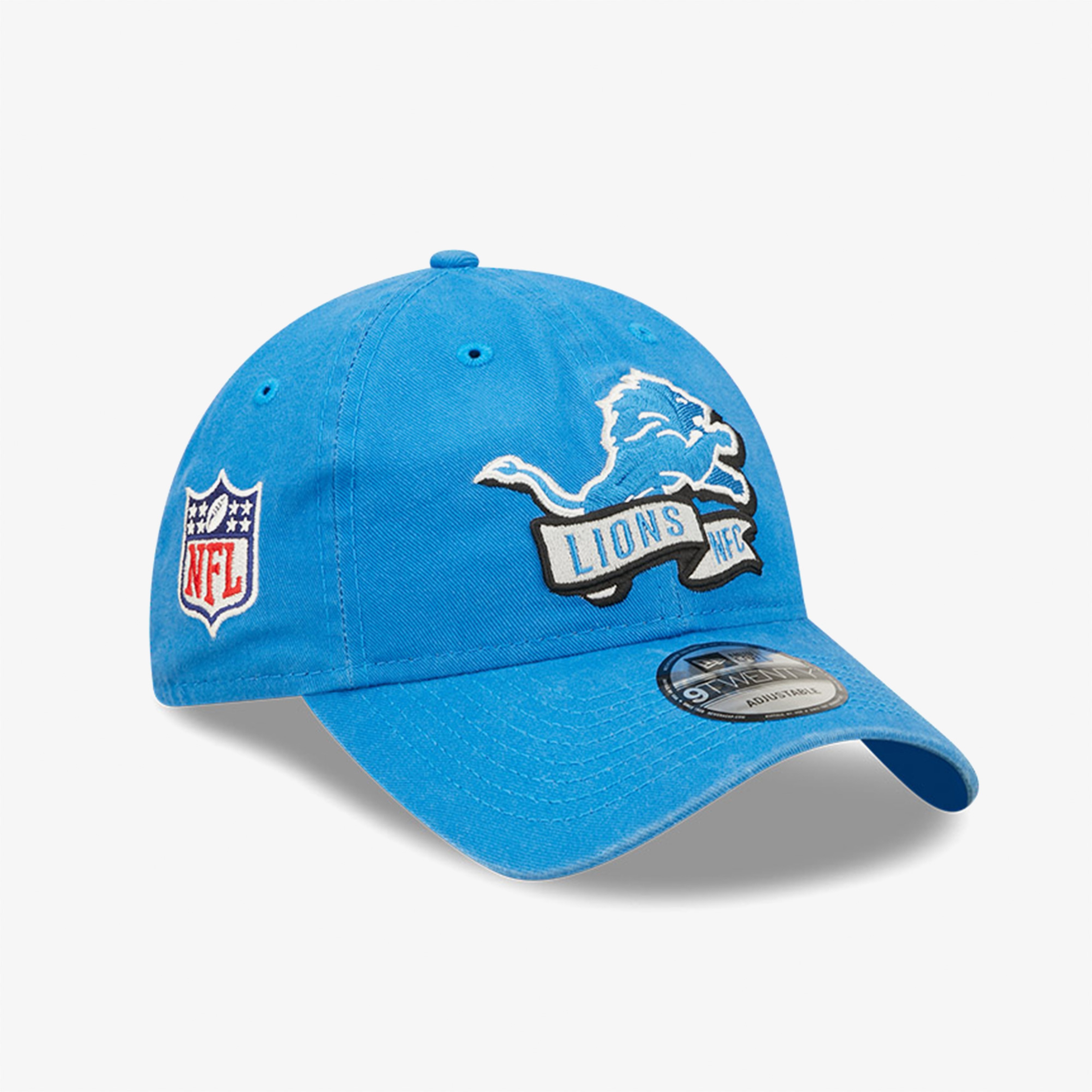 New Era Detroit Lions NFL Sideline Unisex Mavi Şapka
