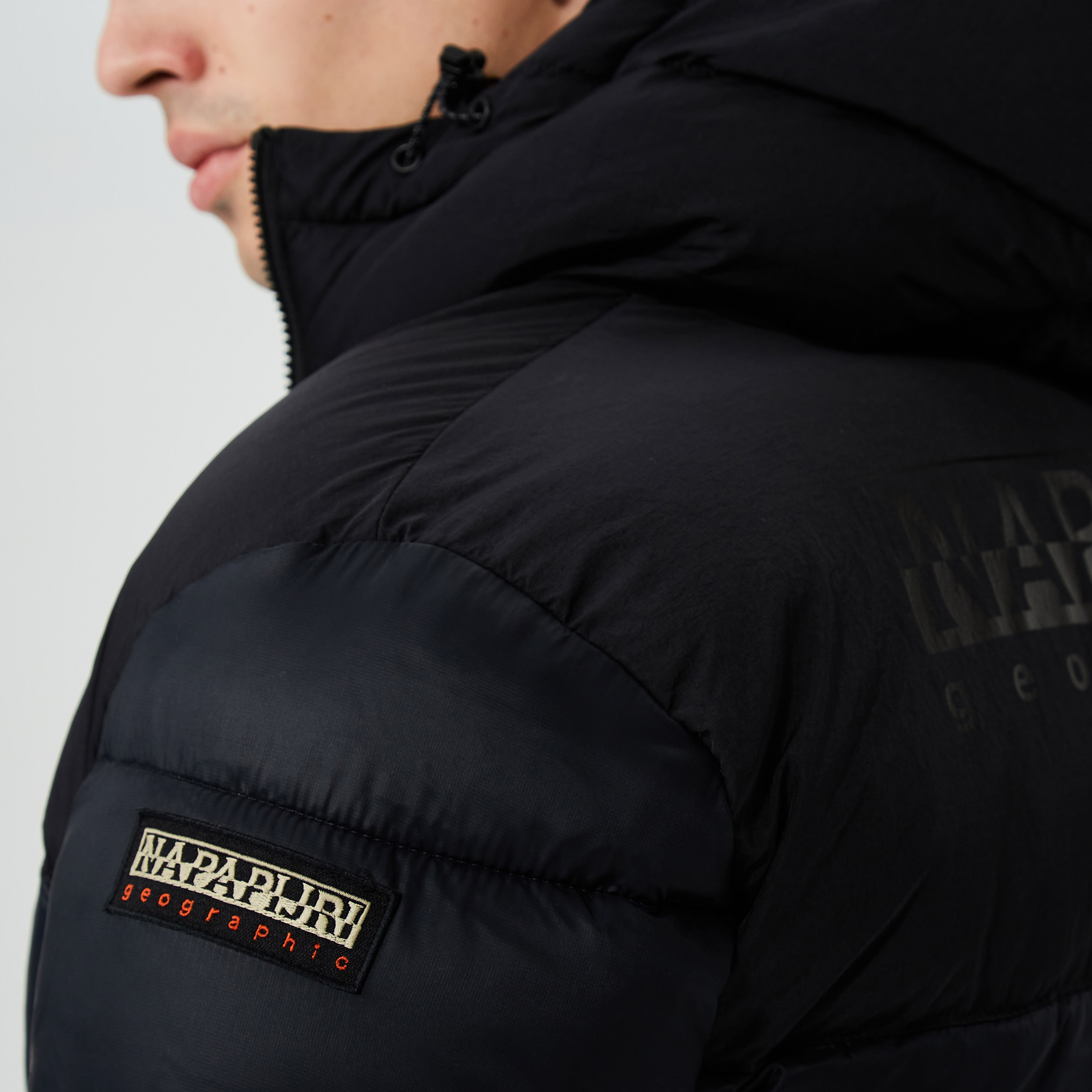 Napapijri A-Hornelen Erkek Siyah Ceket