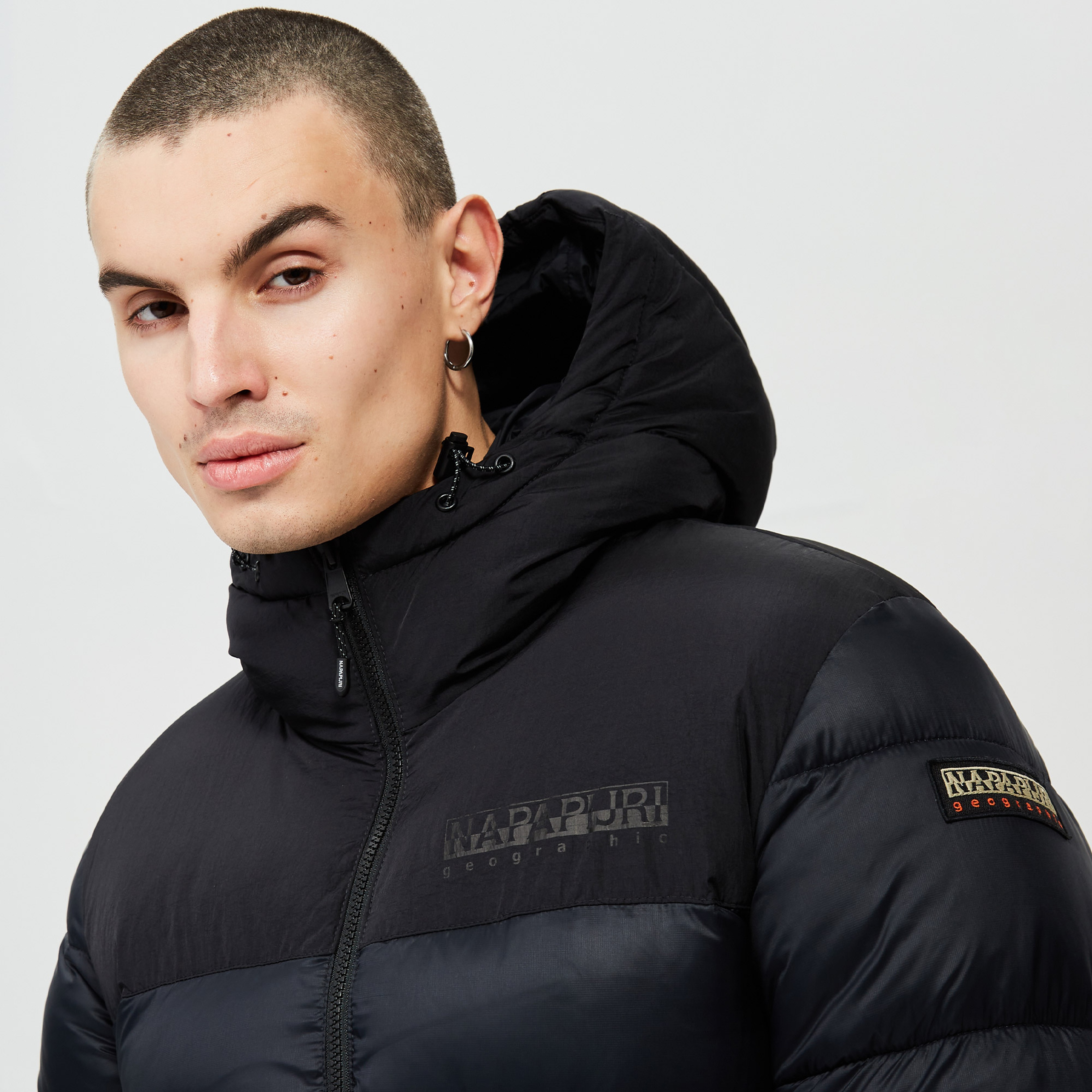 Napapijri A-Hornelen Erkek Siyah Ceket