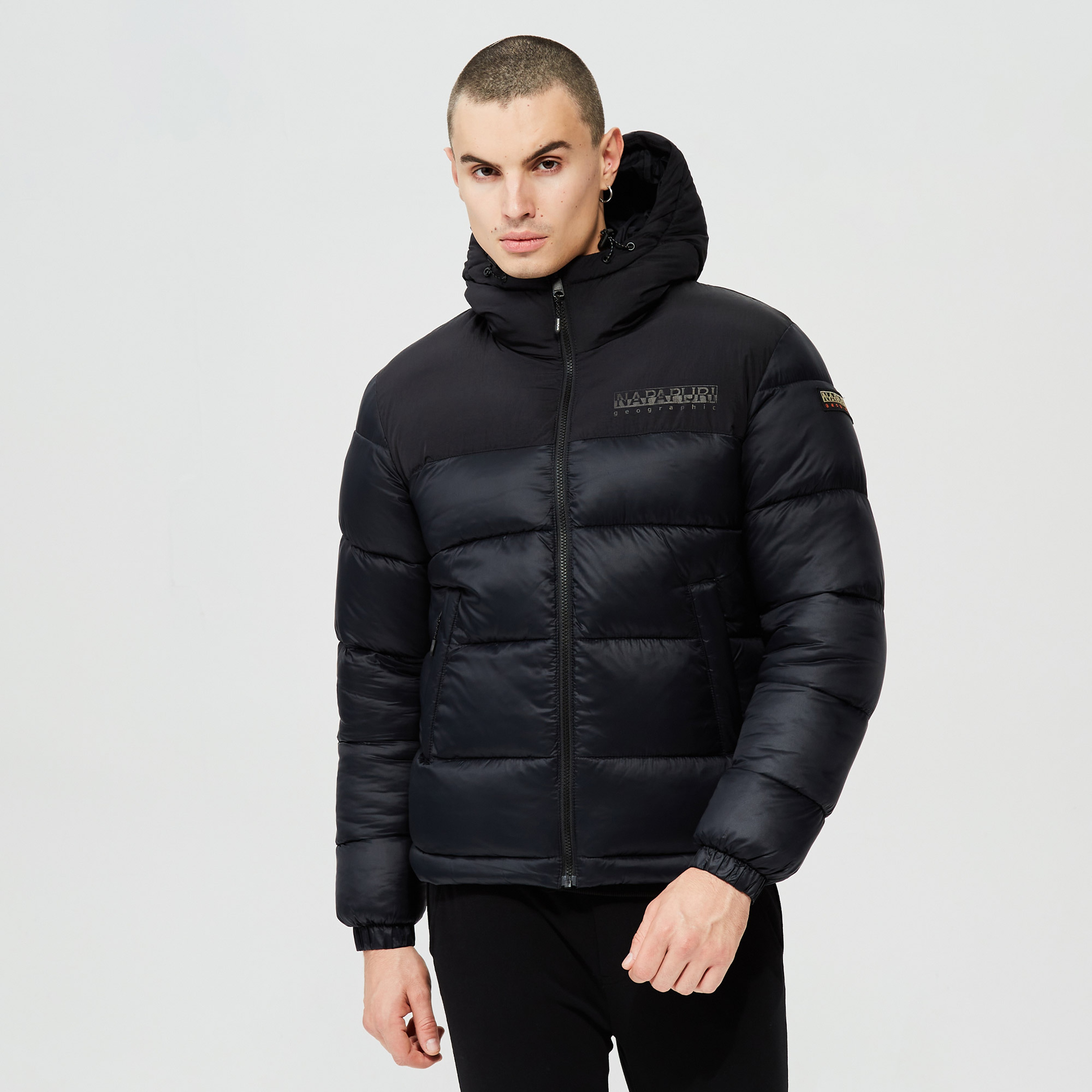 Napapijri A-Hornelen Erkek Siyah Ceket