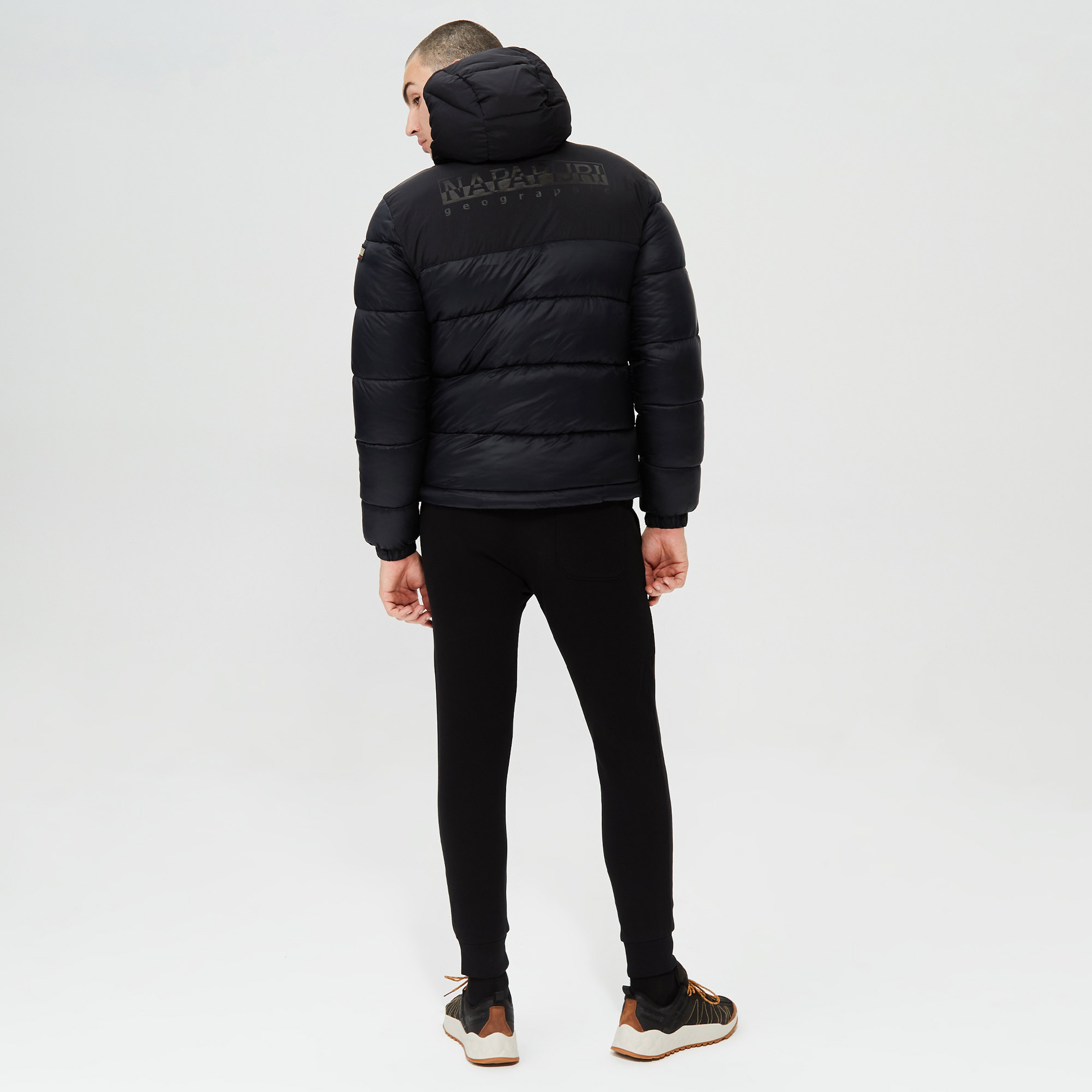 Napapijri A-Hornelen Erkek Siyah Ceket