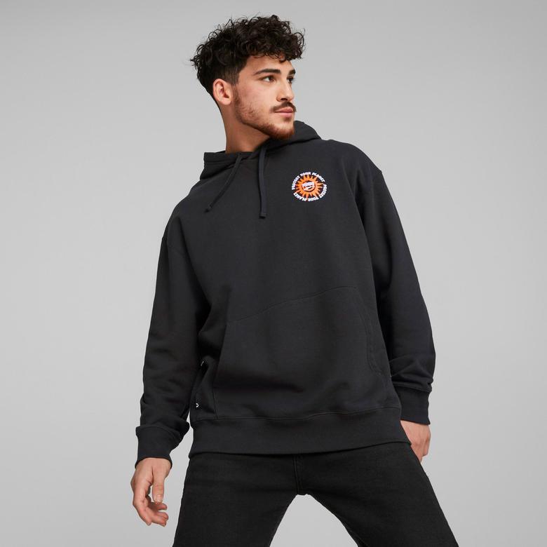 Puma Erkek Siyah Sweatshirt