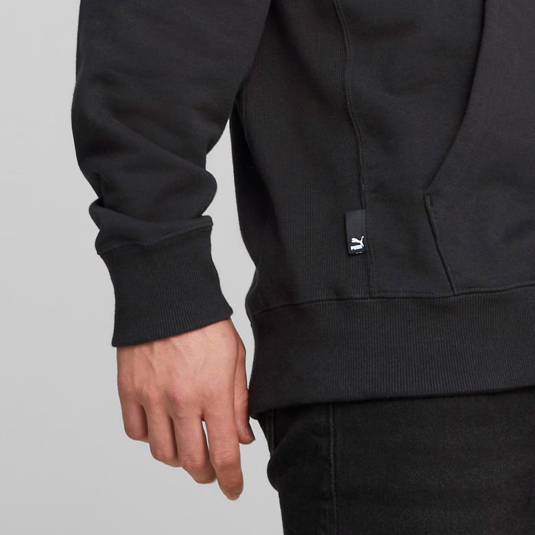 Puma Erkek Siyah Sweatshirt
