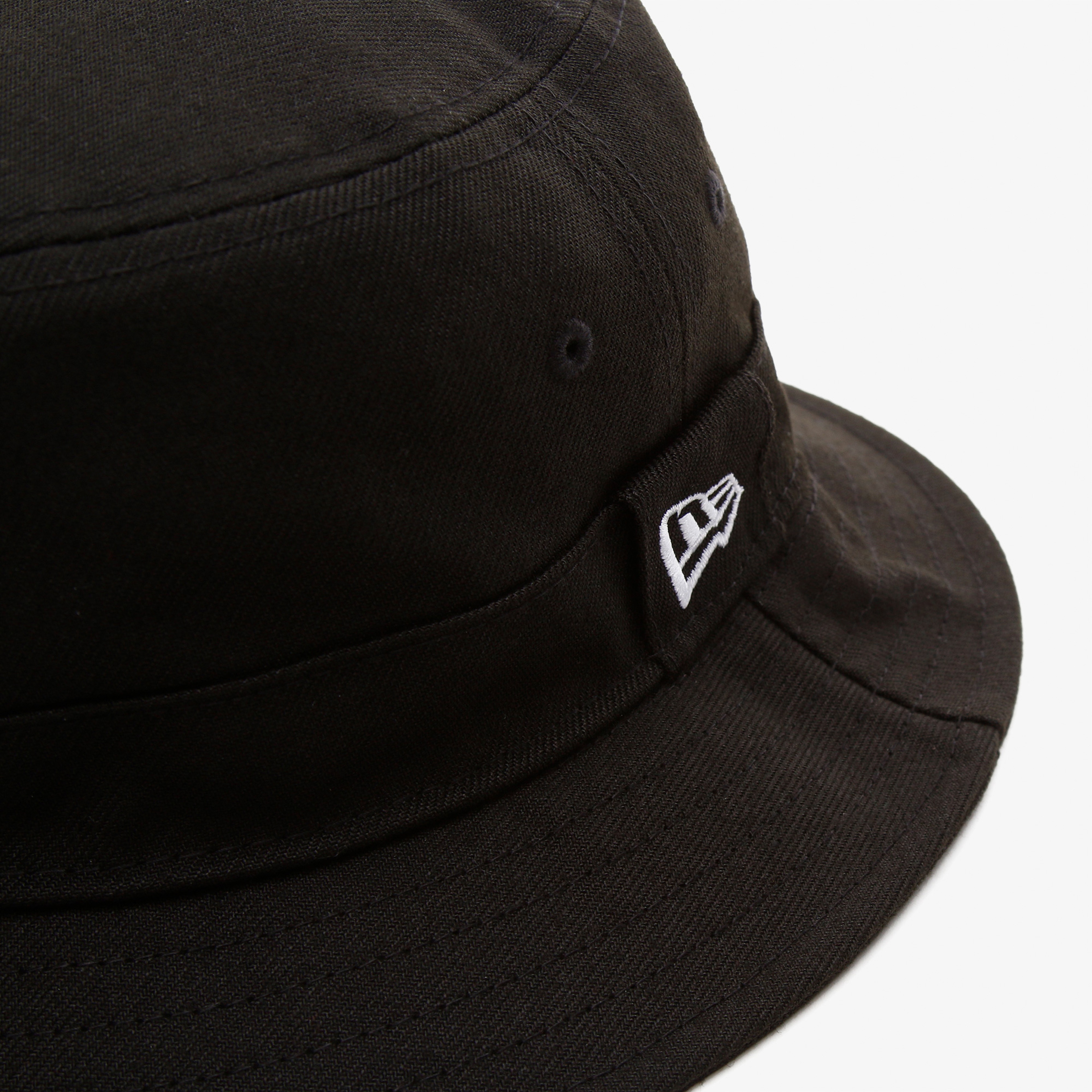 New Era Essential Bucket Unisex Siyah Şapka