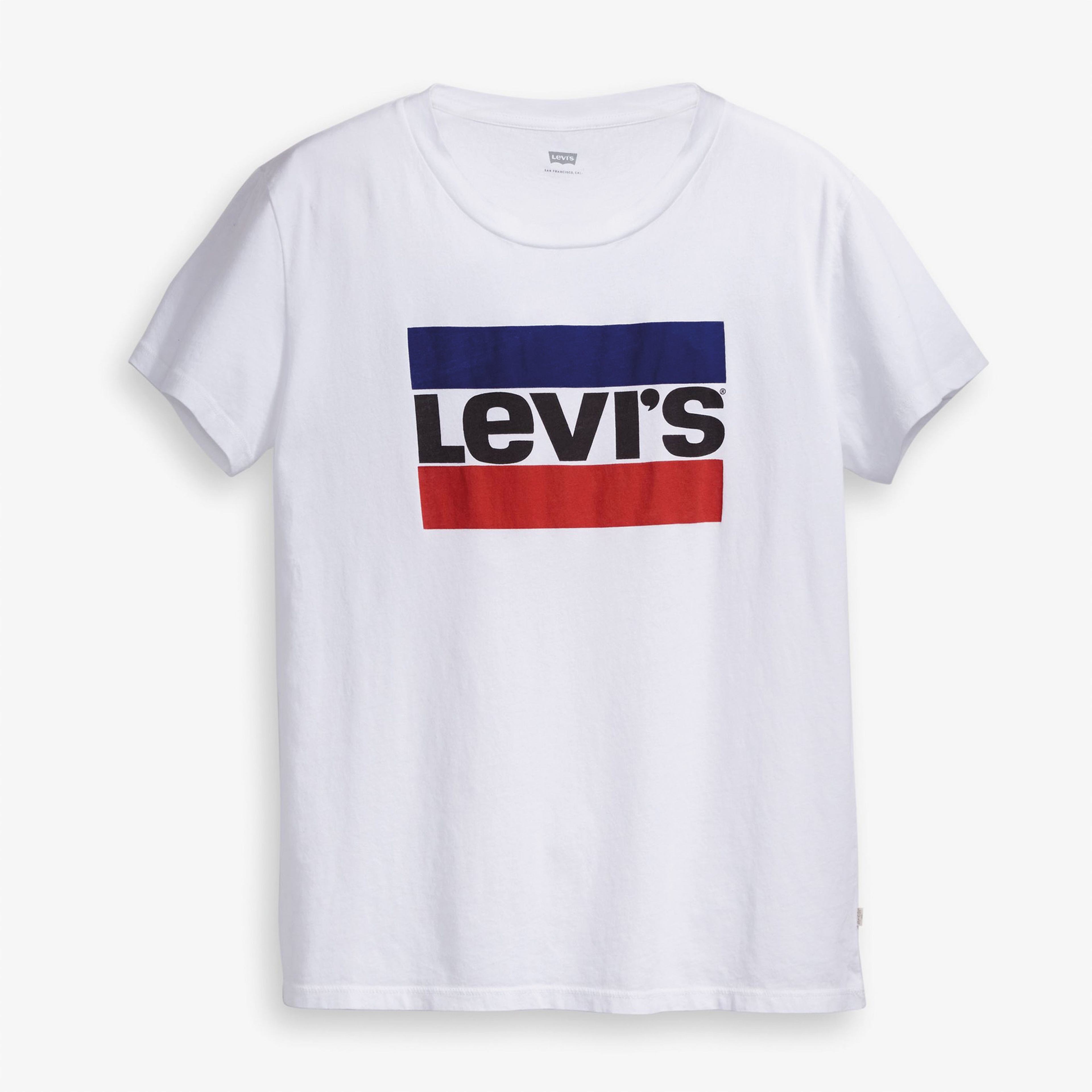 Levis Kadın Beyaz T-Shirt