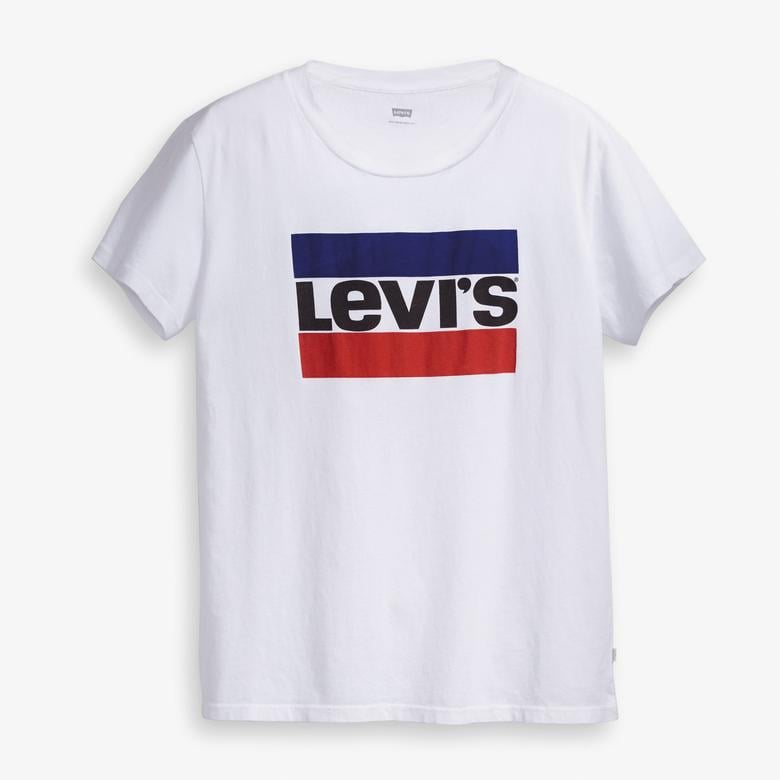 Levis Kadın Beyaz T-Shirt