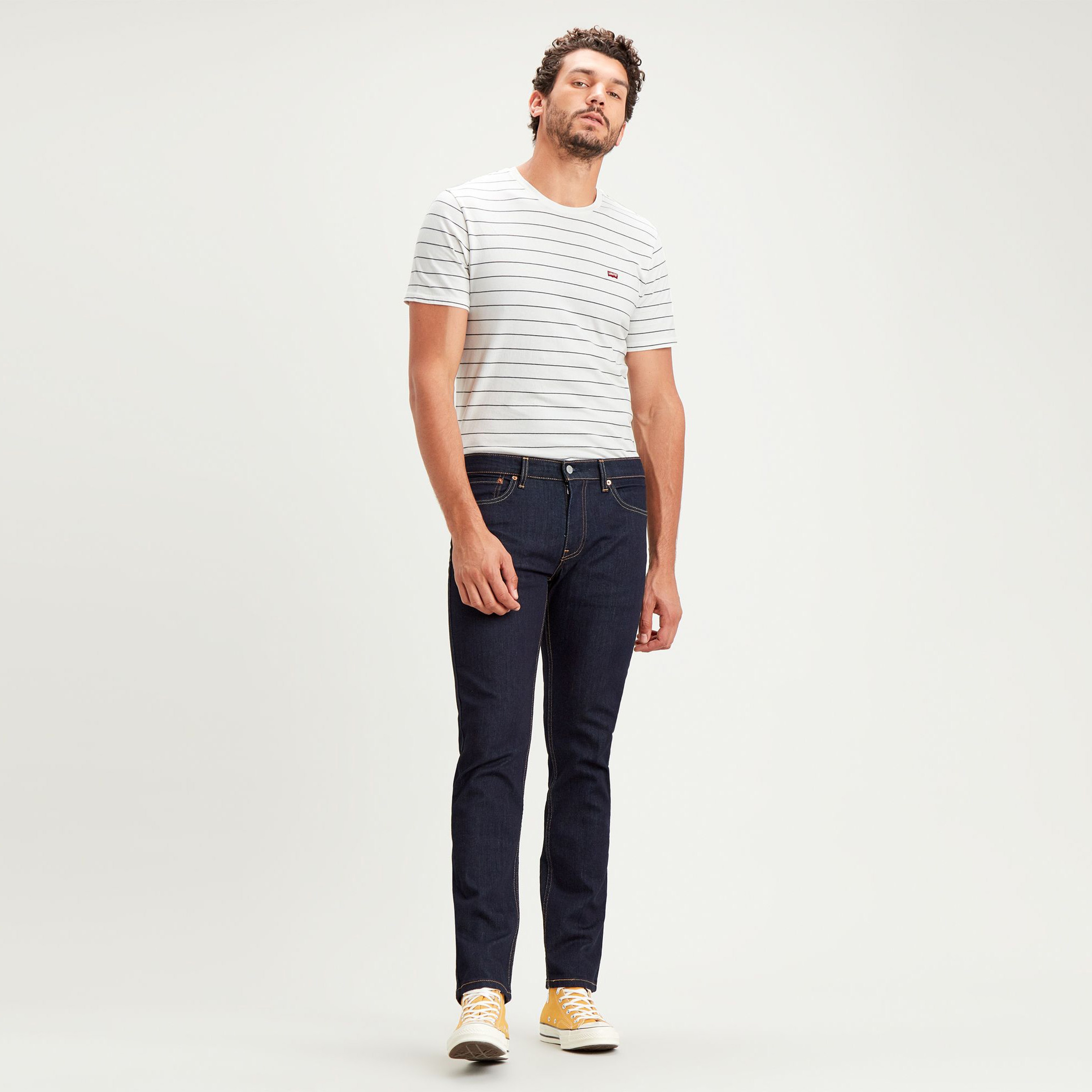 Levis Erkek Lacivert Denim