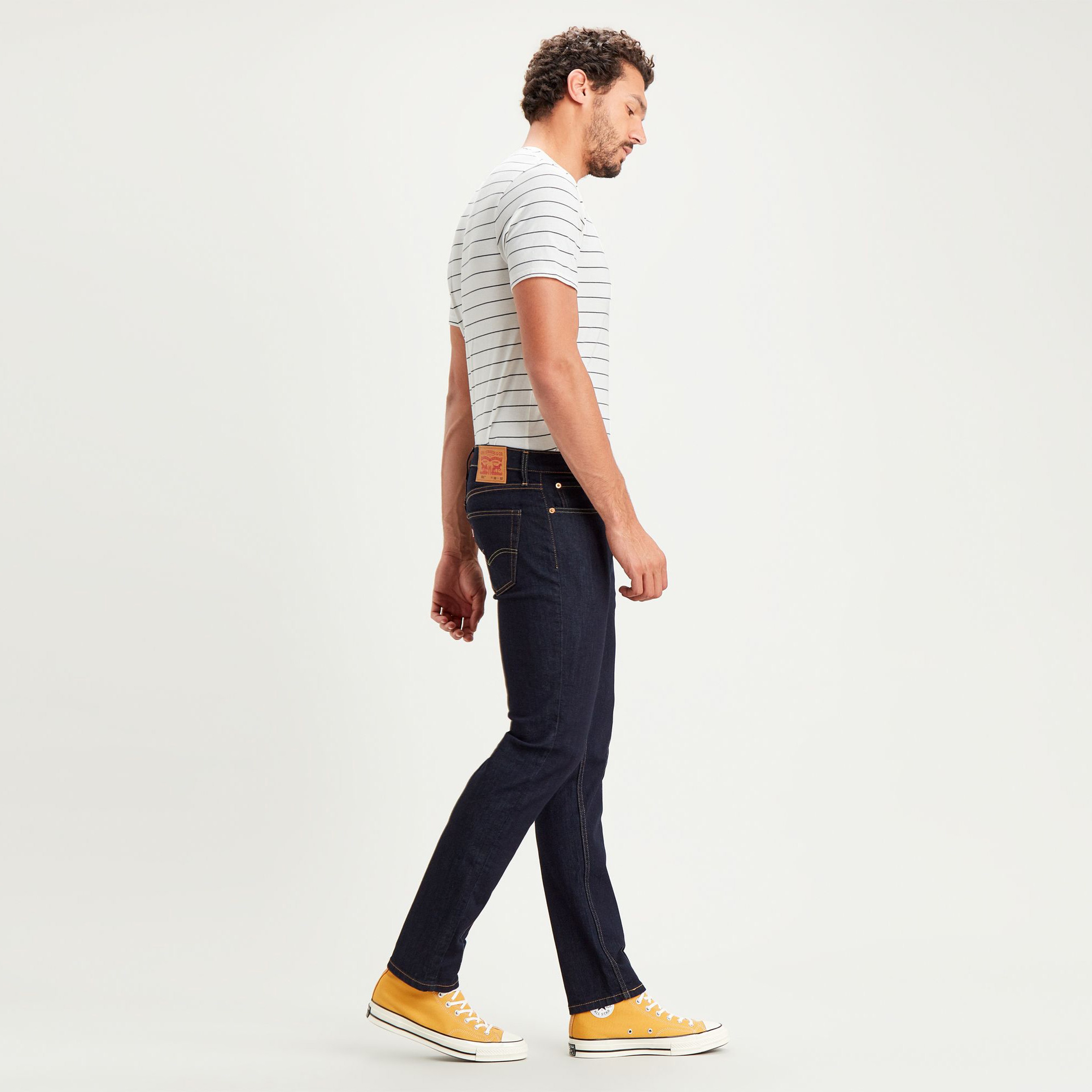 Levis Erkek Lacivert Denim