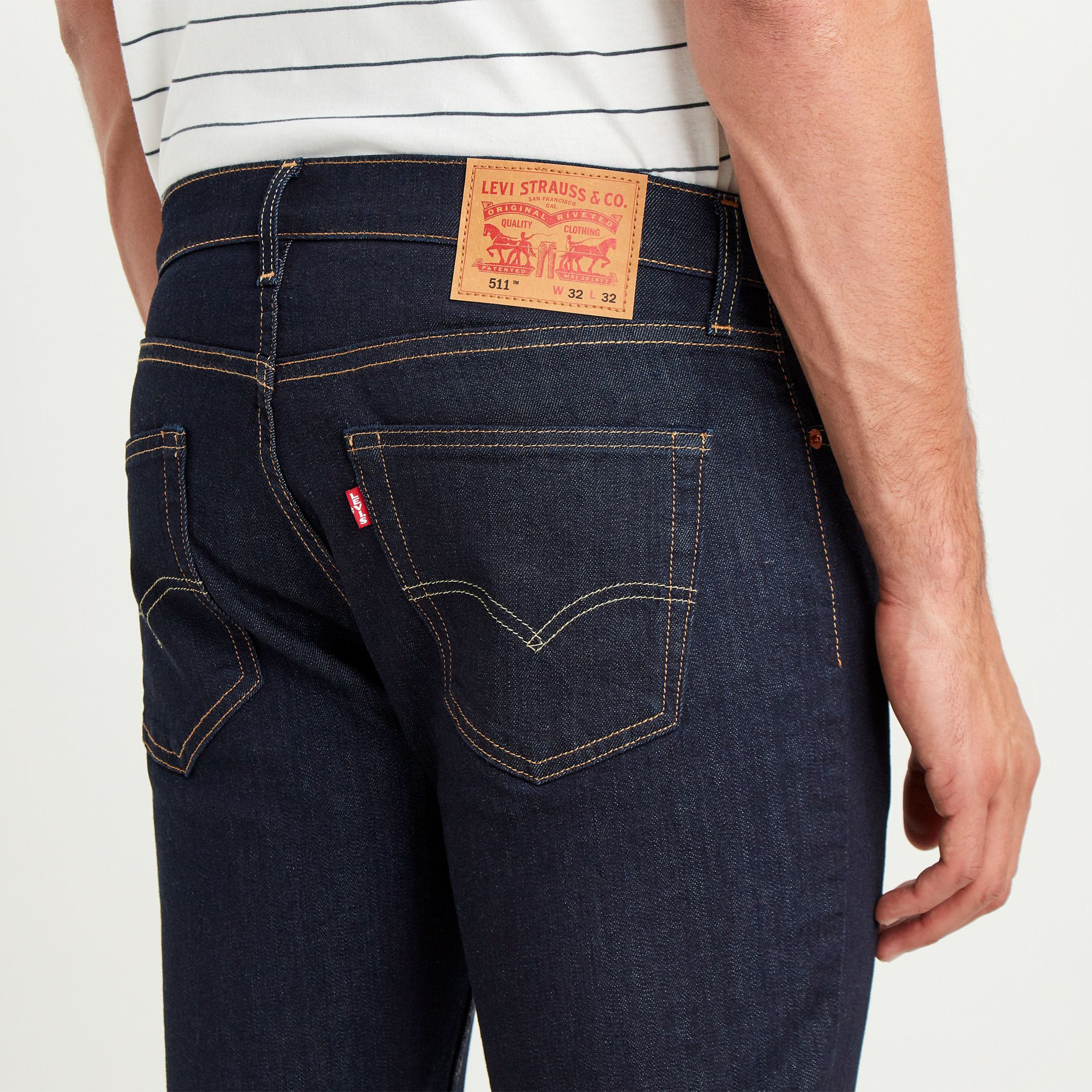 Levis Erkek Lacivert Denim