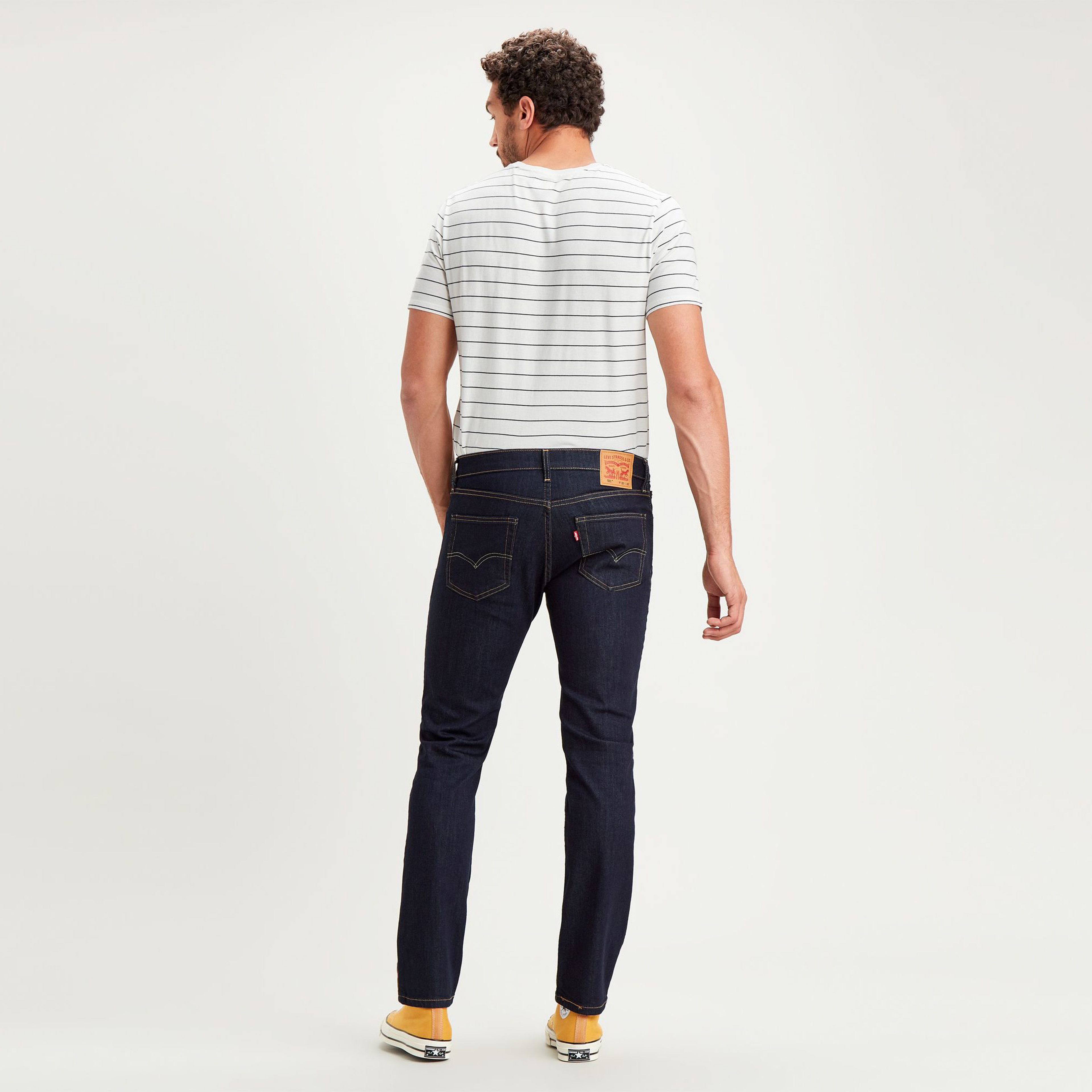 Levis Erkek Lacivert Denim